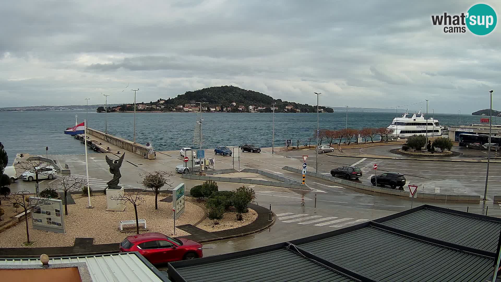 Cámara web UGLJAN – Transportar de Preko a Zadar