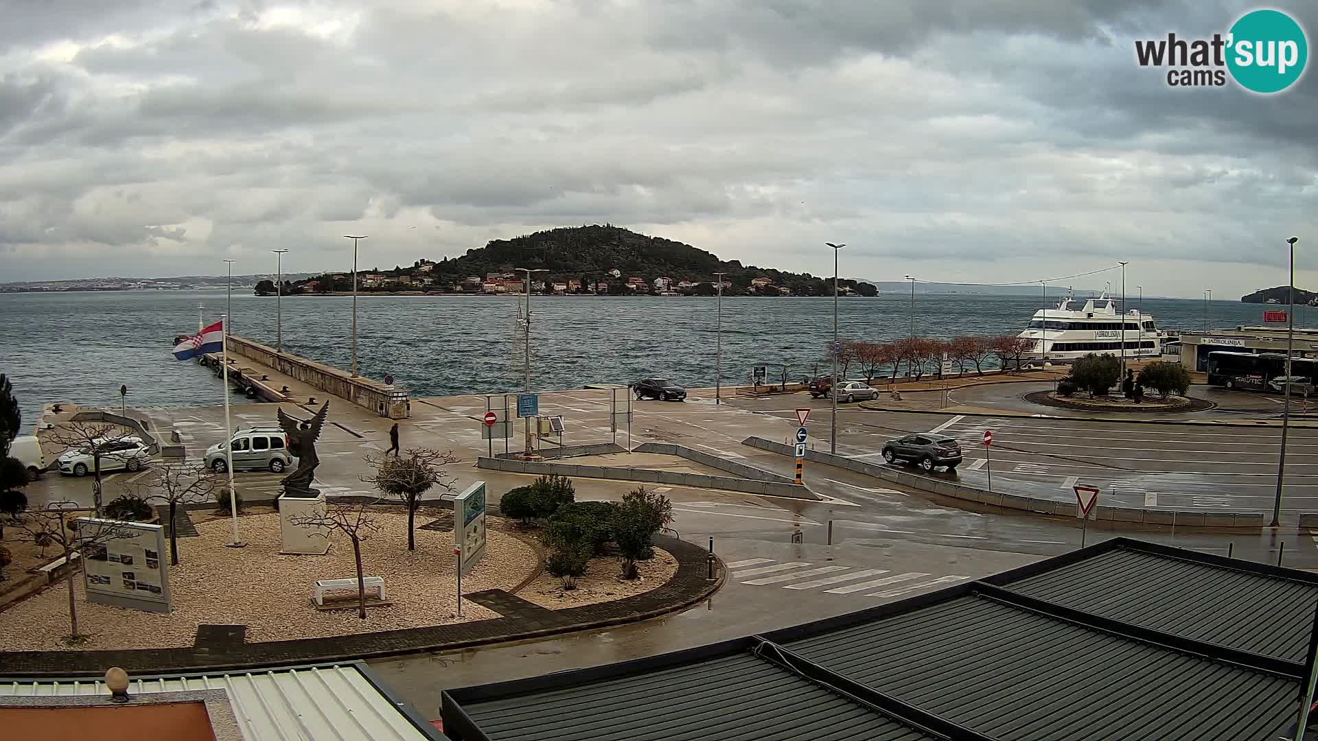 Web cam UGLJAN – Ferry de Preko à Zadar