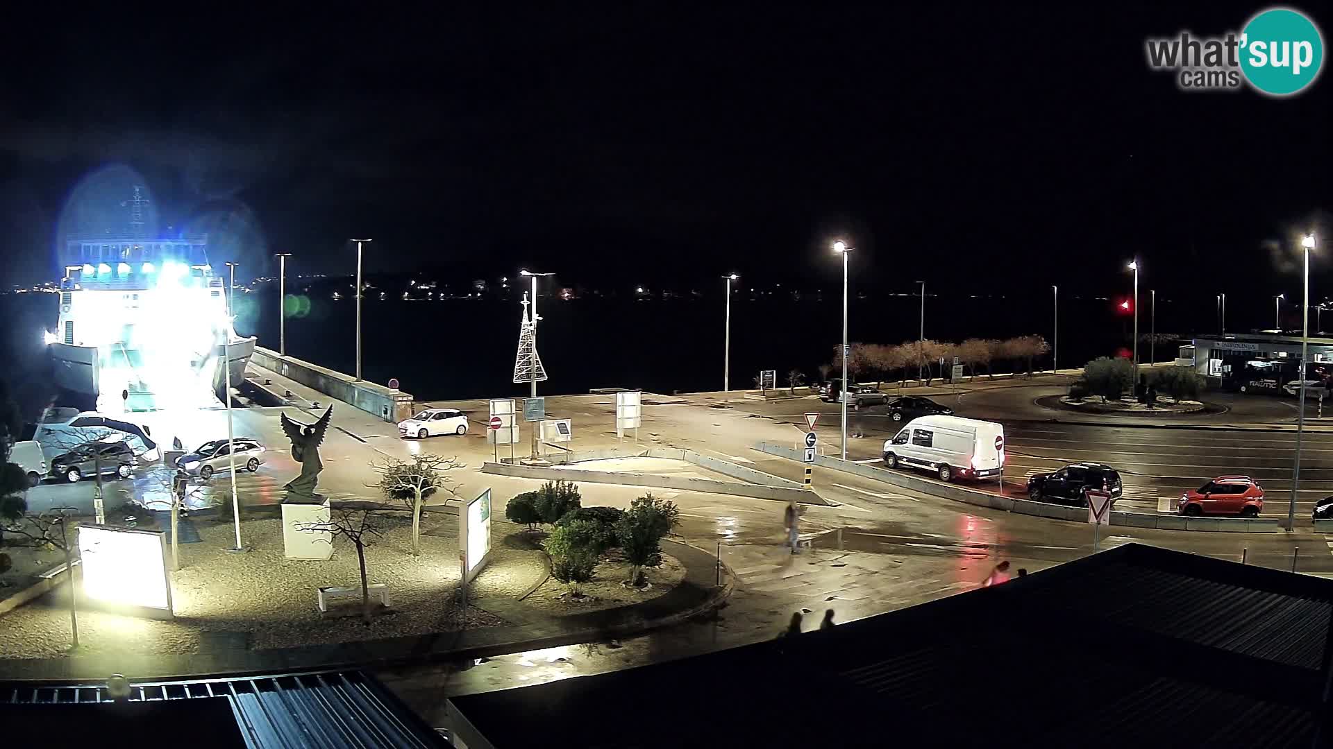 Web cam UGLJAN – Ferry de Preko à Zadar