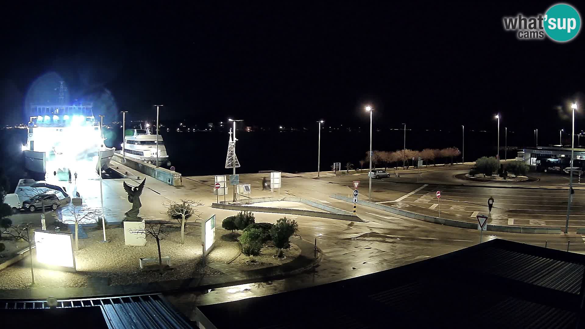 UGLJAN Webcam – Preko-Fähre nach Zadar