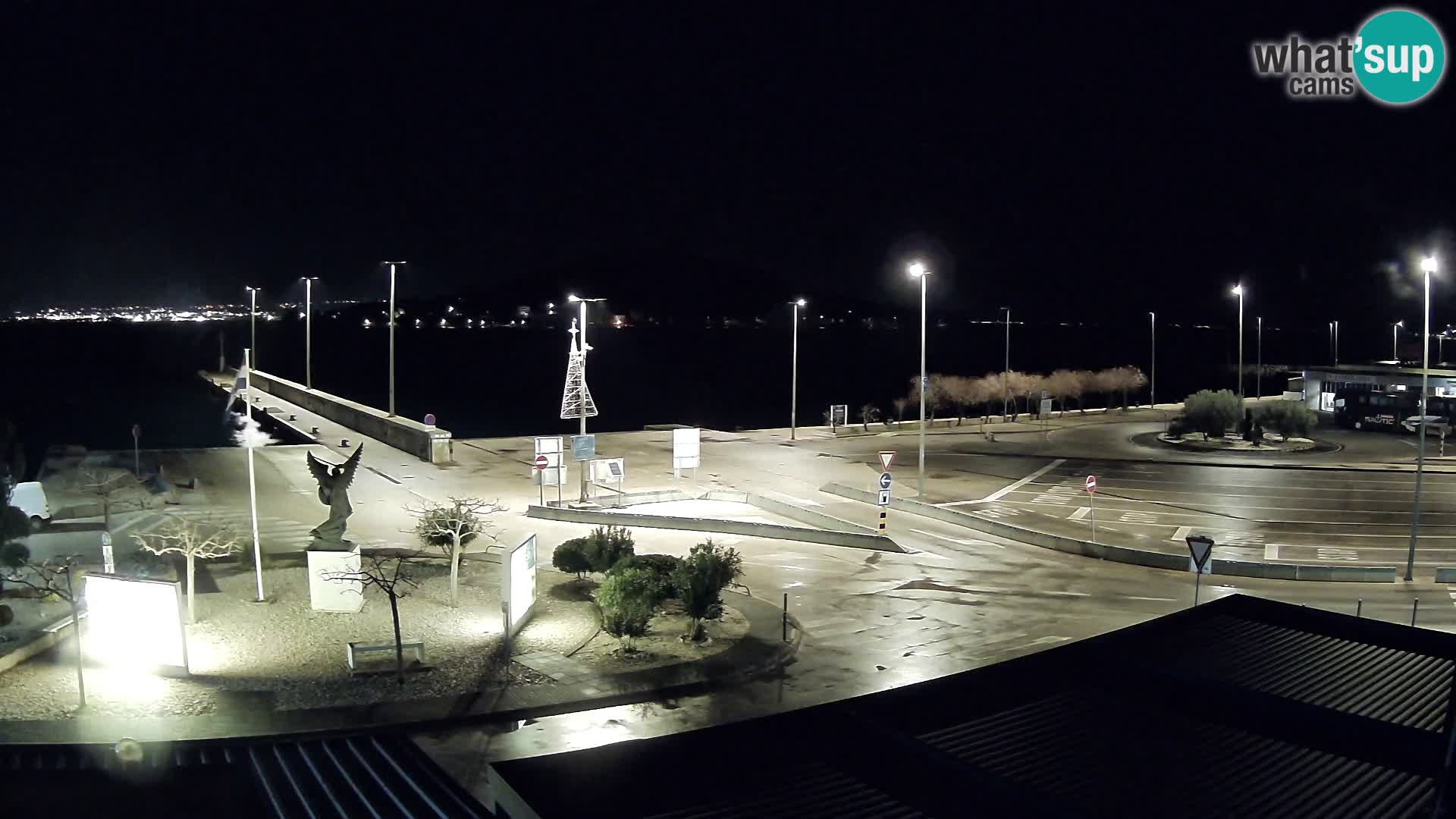 Spletna kamera Ugljan – trajekt Preko – Zadar