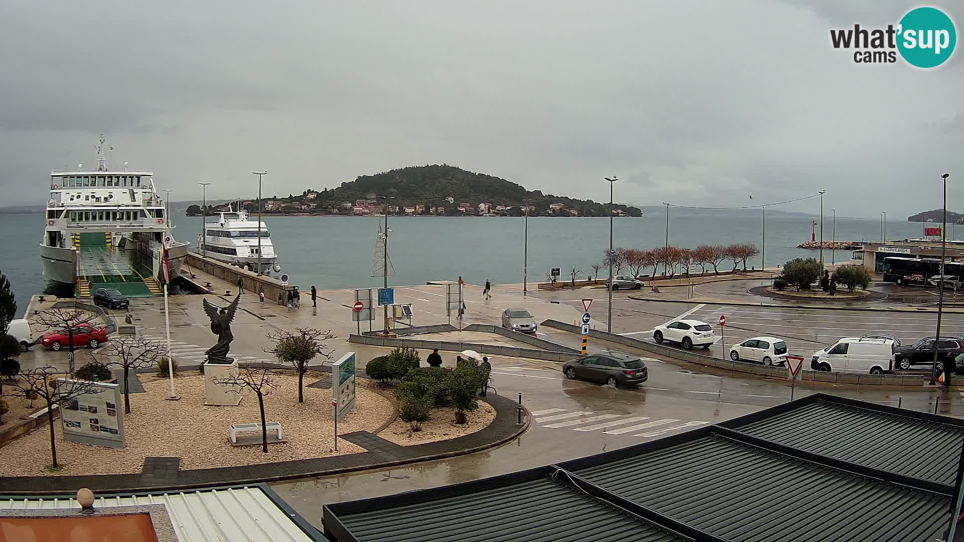 UGLJAN Webcam – Preko-Fähre nach Zadar