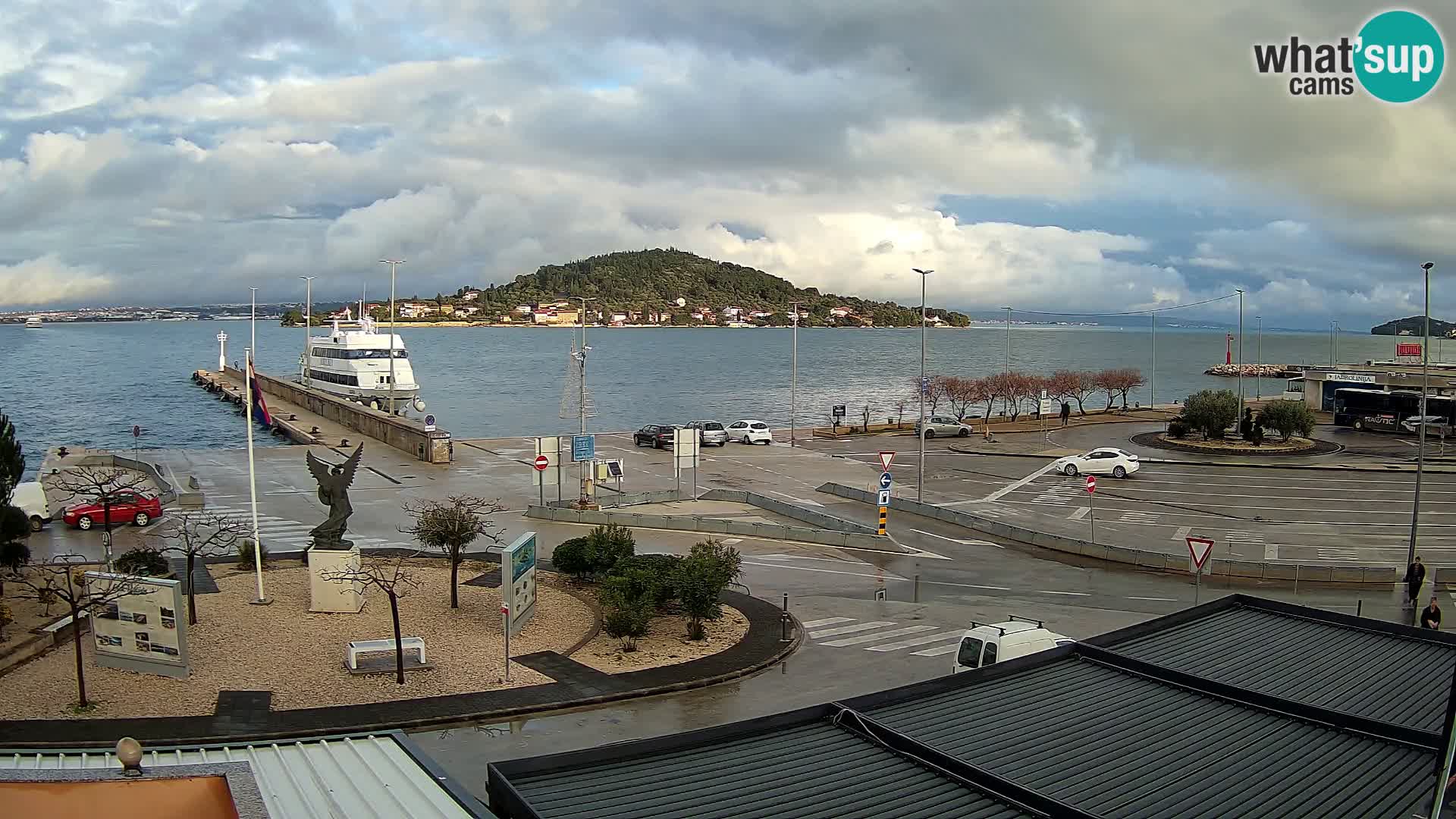 UGLJAN Webcam – Preko-Fähre nach Zadar