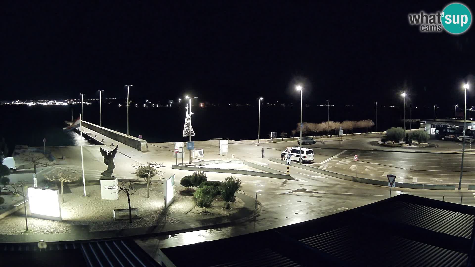 Cámara web UGLJAN – Transportar de Preko a Zadar