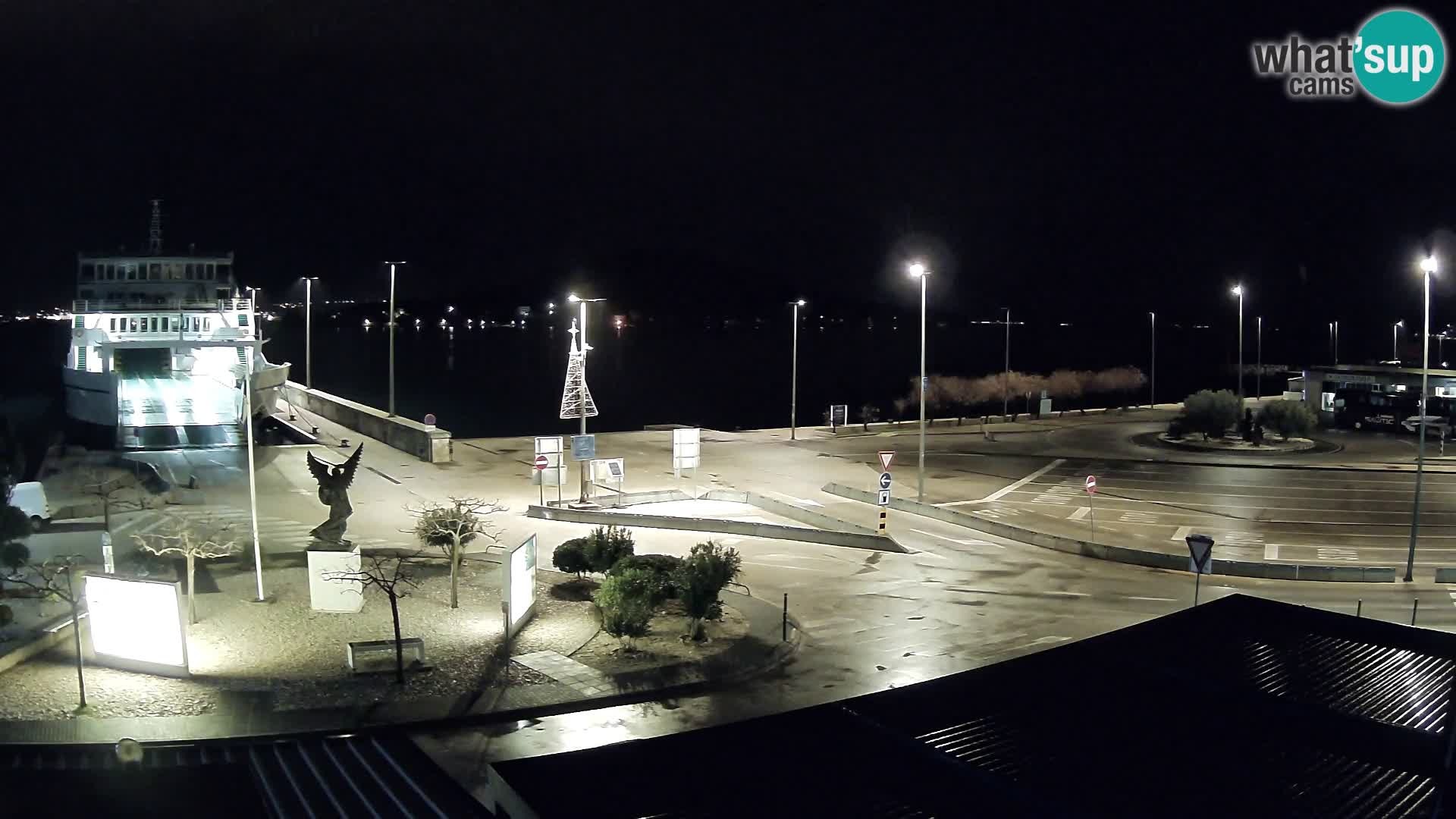 Webcam Ugljan – Preko Ferry to Zadar