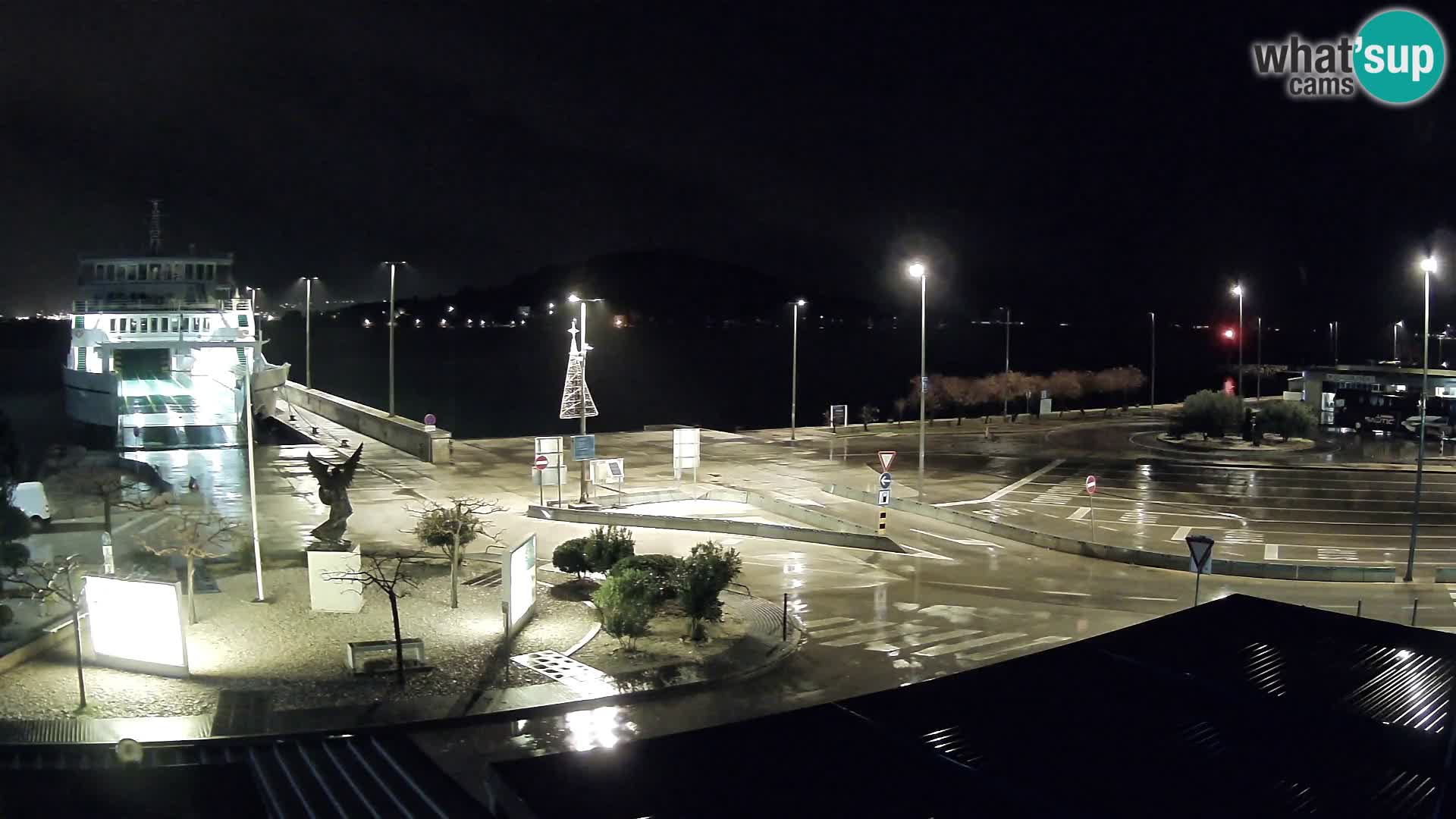 Webcam Ugljan – Preko Ferry to Zadar