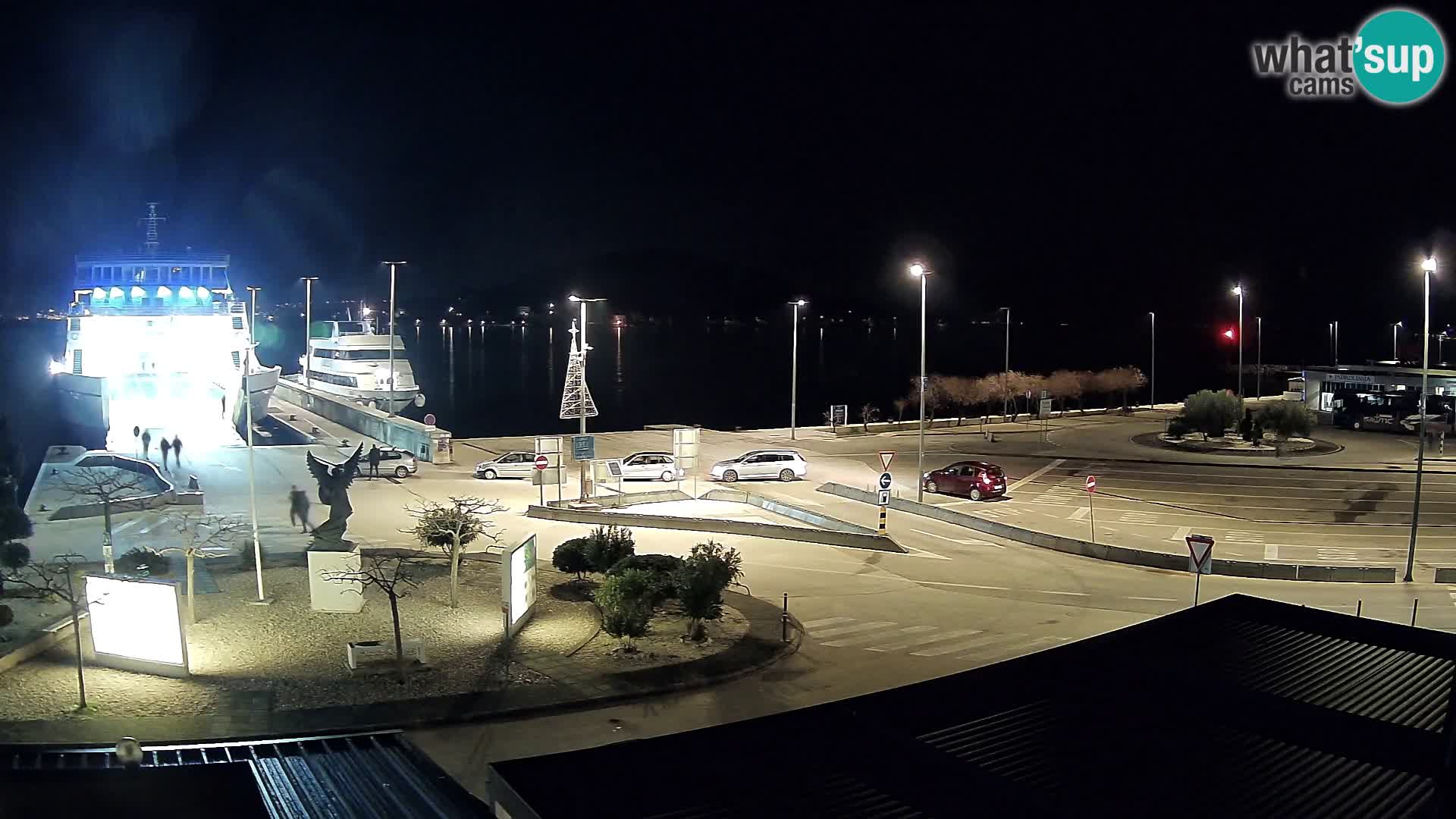 Cámara web UGLJAN – Transportar de Preko a Zadar