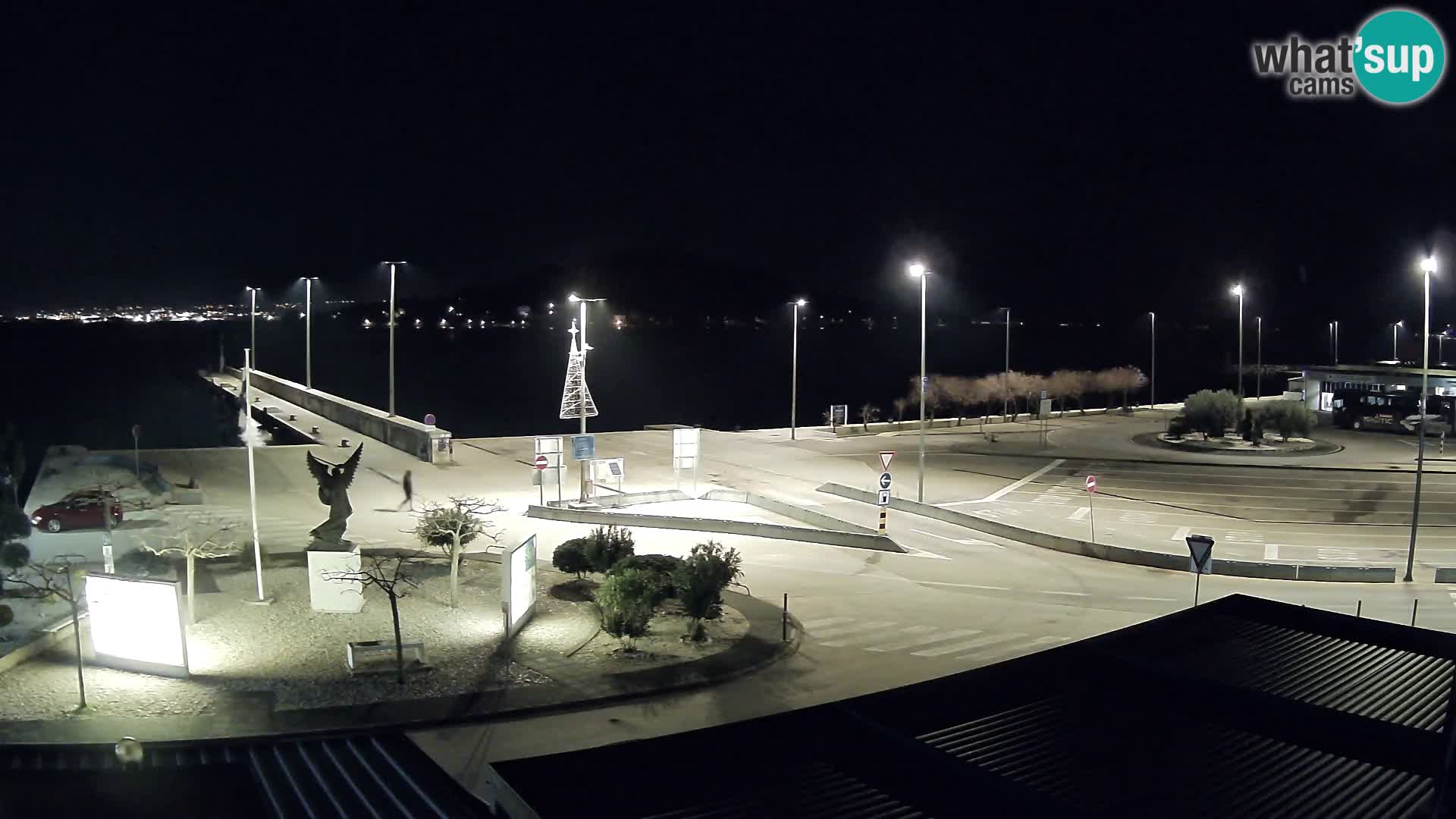 Cámara web UGLJAN – Transportar de Preko a Zadar