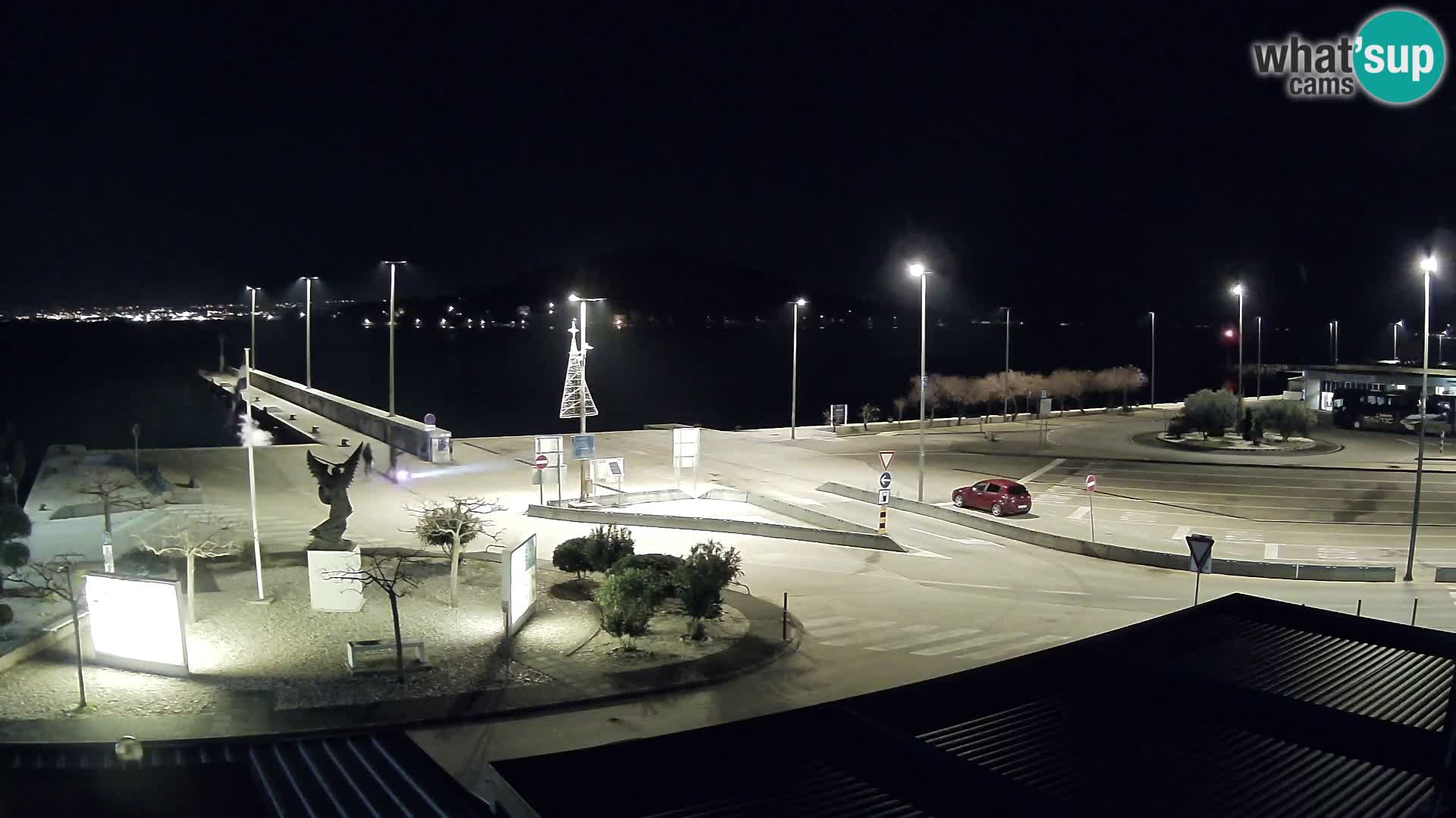 Web cam UGLJAN – Ferry de Preko à Zadar