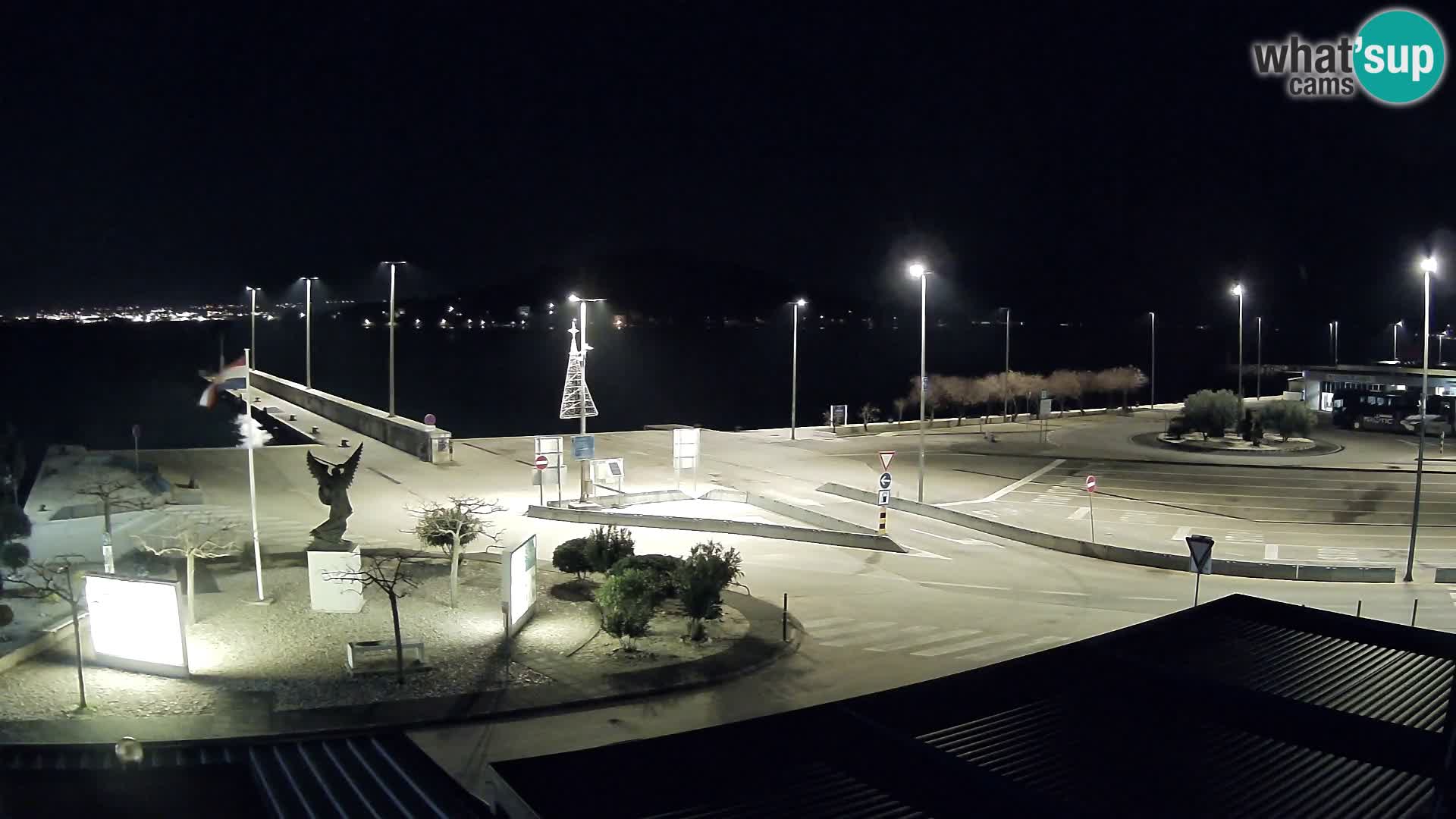 Cámara web UGLJAN – Transportar de Preko a Zadar