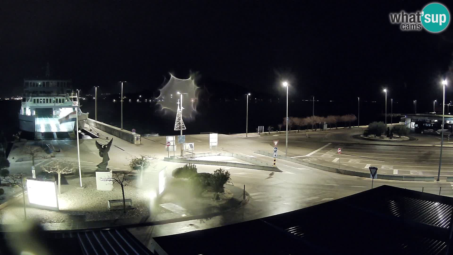 Cámara web UGLJAN – Transportar de Preko a Zadar