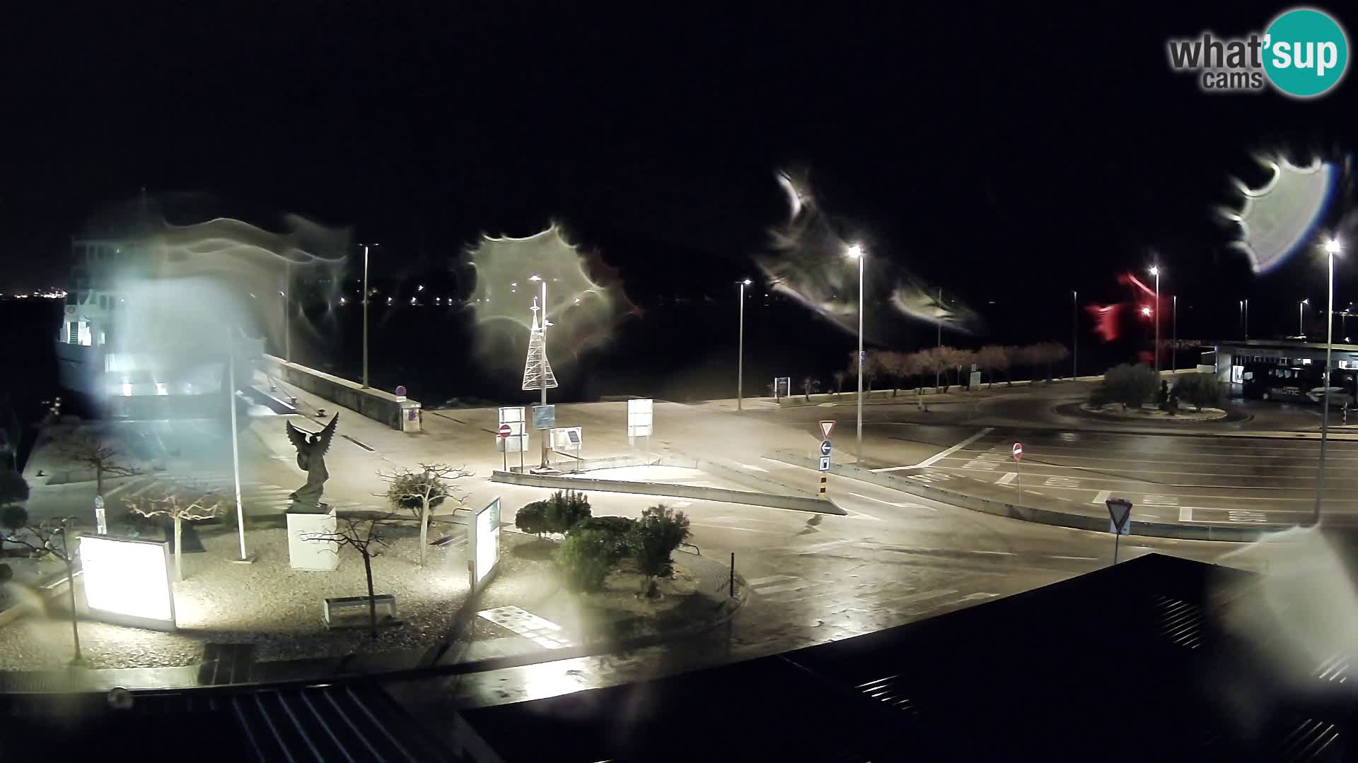 Webcam Ugliano – terminal traghetto da Preko a Zara