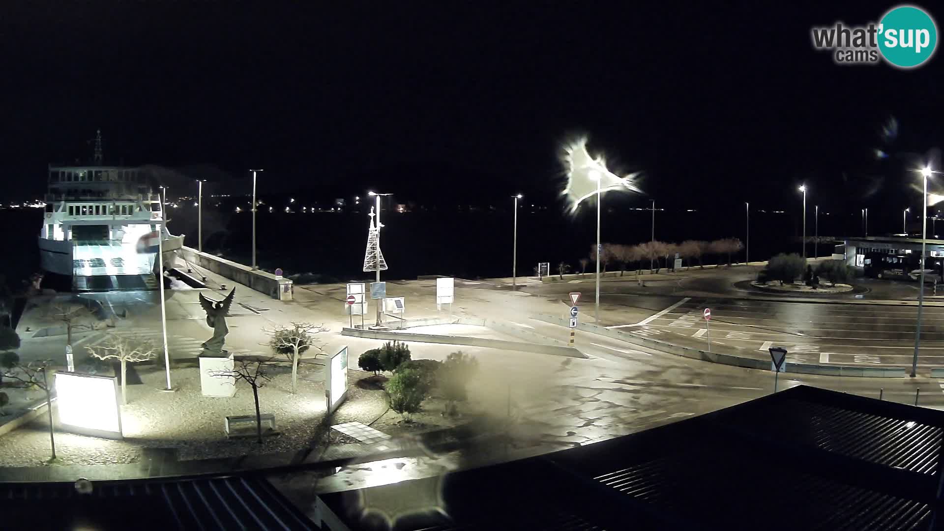 UGLJAN Webcam – Preko-Fähre nach Zadar