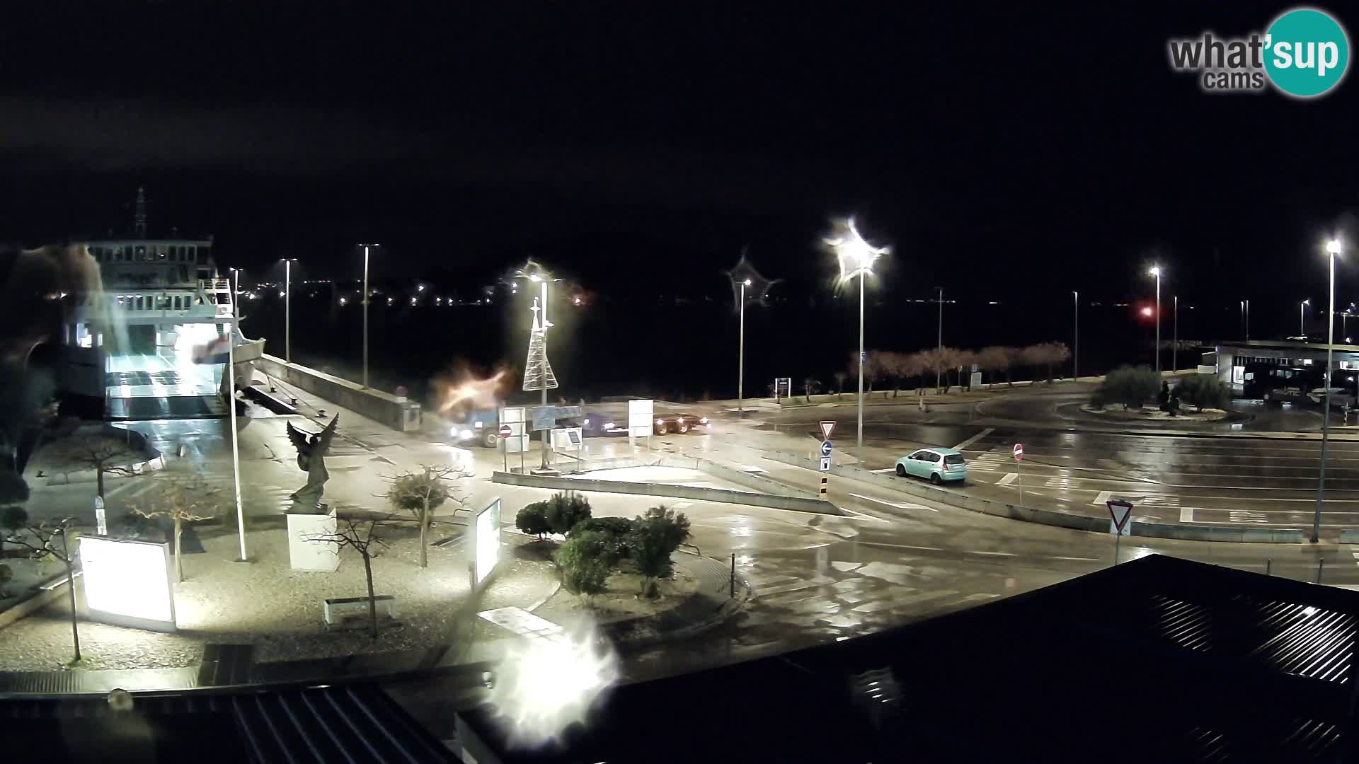 UGLJAN Webcam – Preko-Fähre nach Zadar