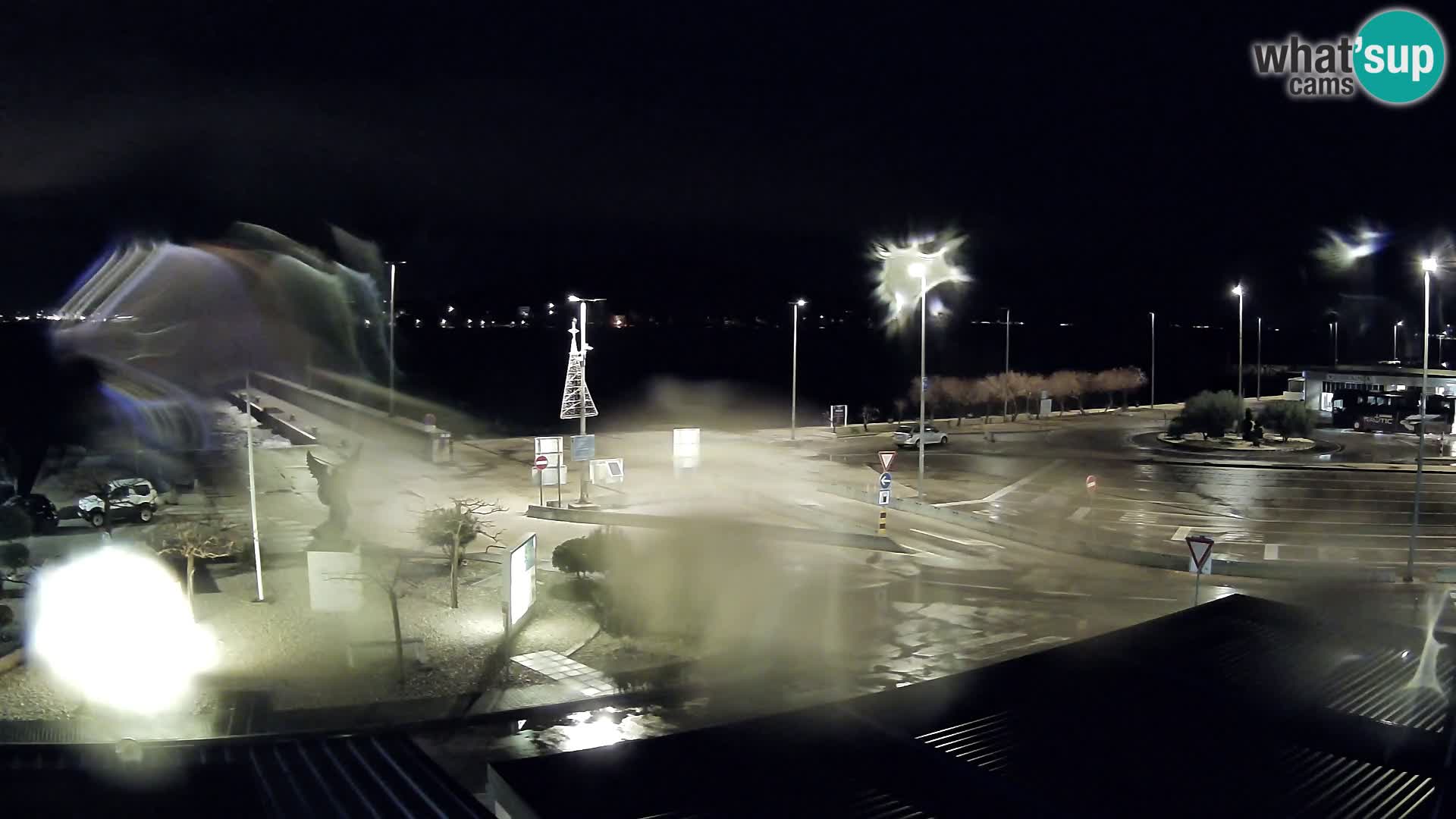 Webcam Ugljan – Preko Ferry to Zadar