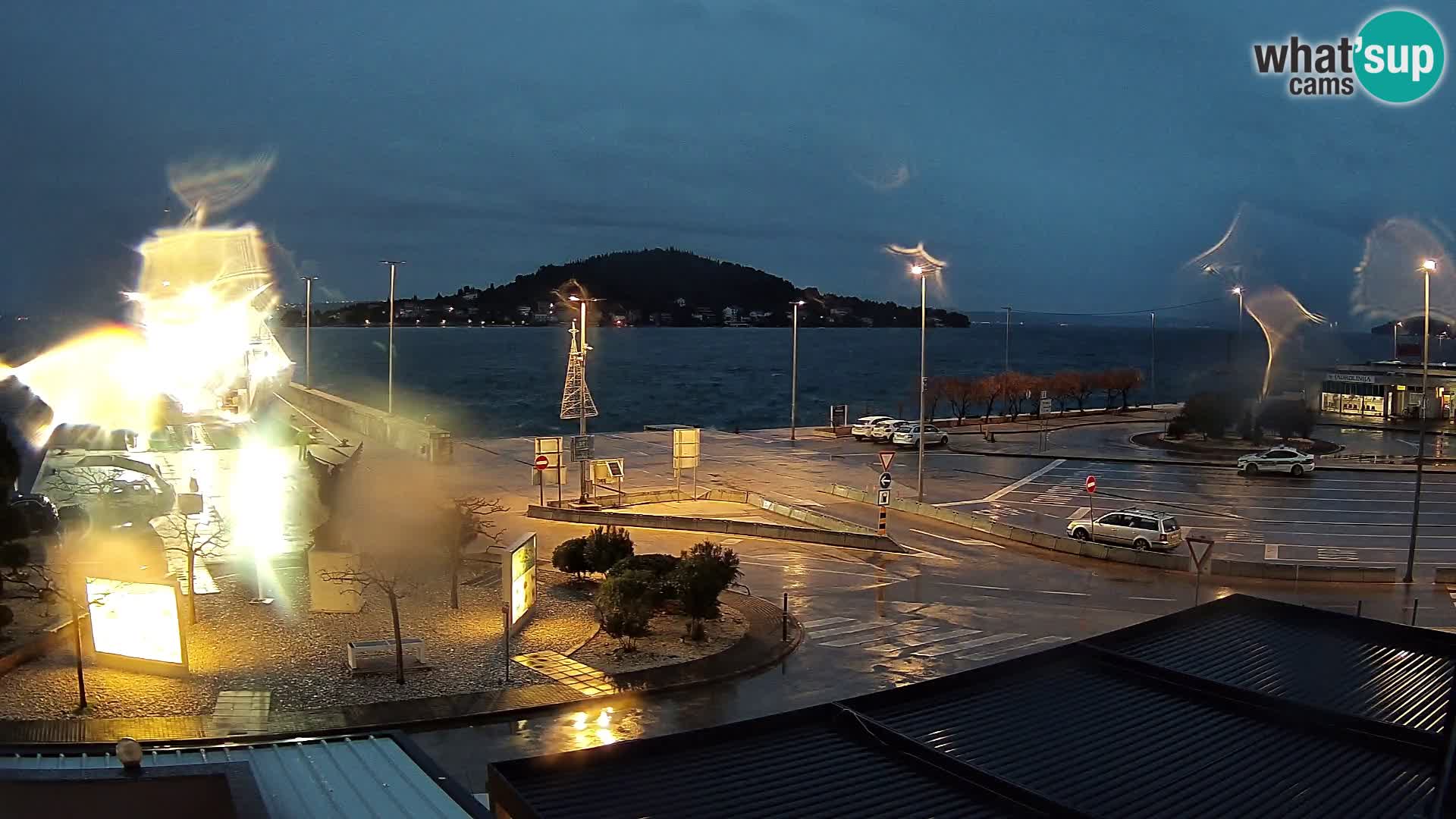 Webcam Ugljan – Preko Ferry to Zadar