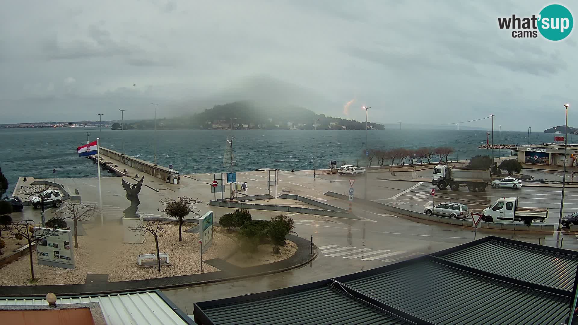 UGLJAN Webcam – Preko-Fähre nach Zadar