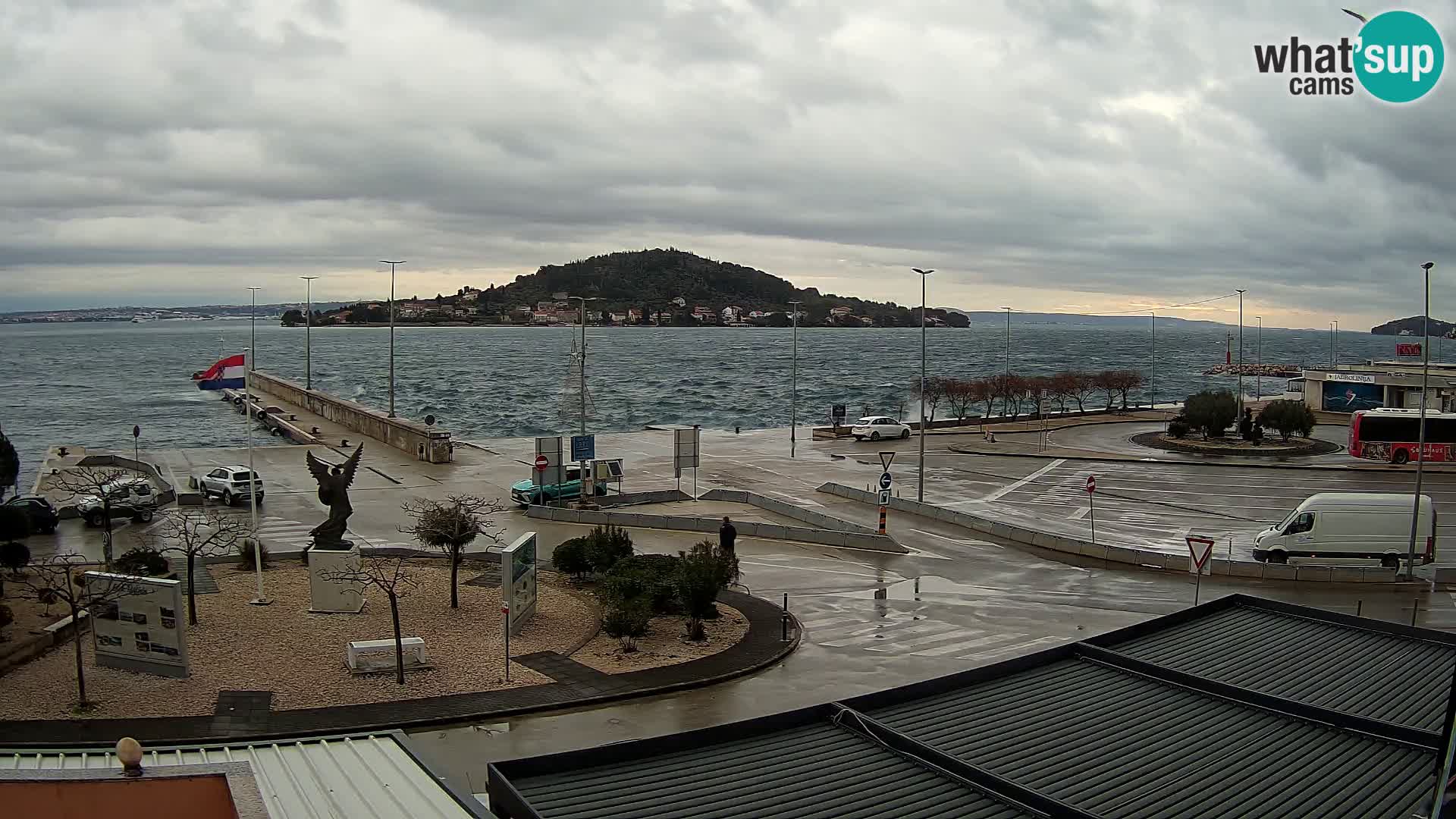 Web cam UGLJAN – Ferry de Preko à Zadar
