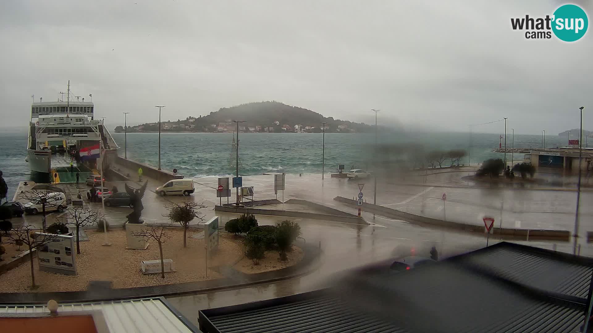 Web cam UGLJAN – Ferry de Preko à Zadar