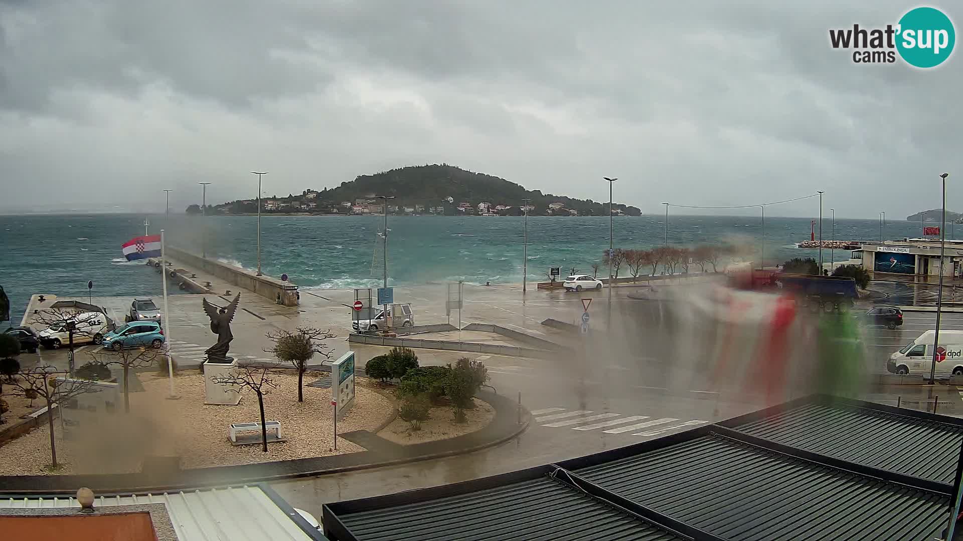 Cámara web UGLJAN – Transportar de Preko a Zadar