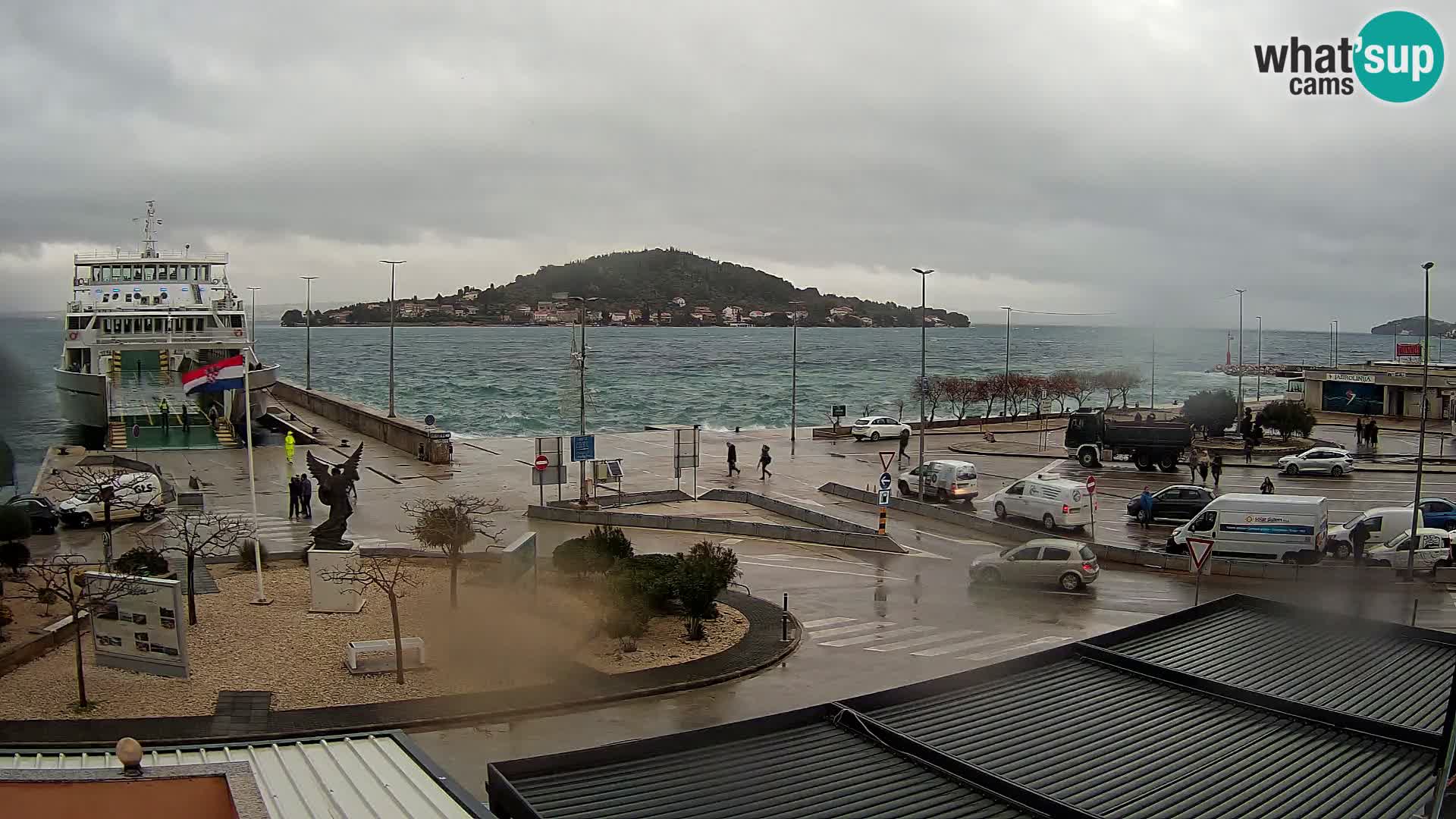 Cámara web UGLJAN – Transportar de Preko a Zadar