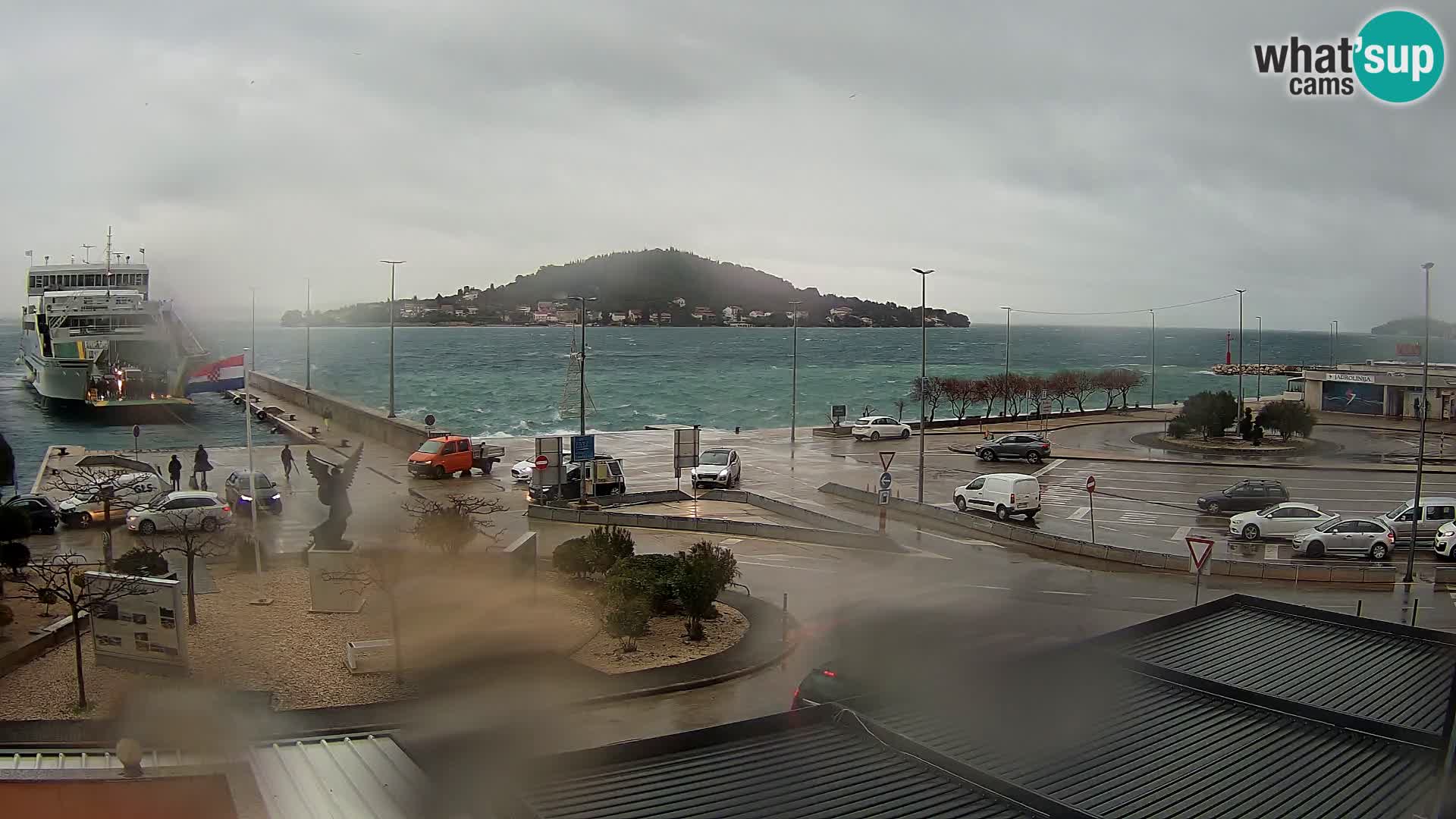 Web cam UGLJAN – Ferry de Preko à Zadar