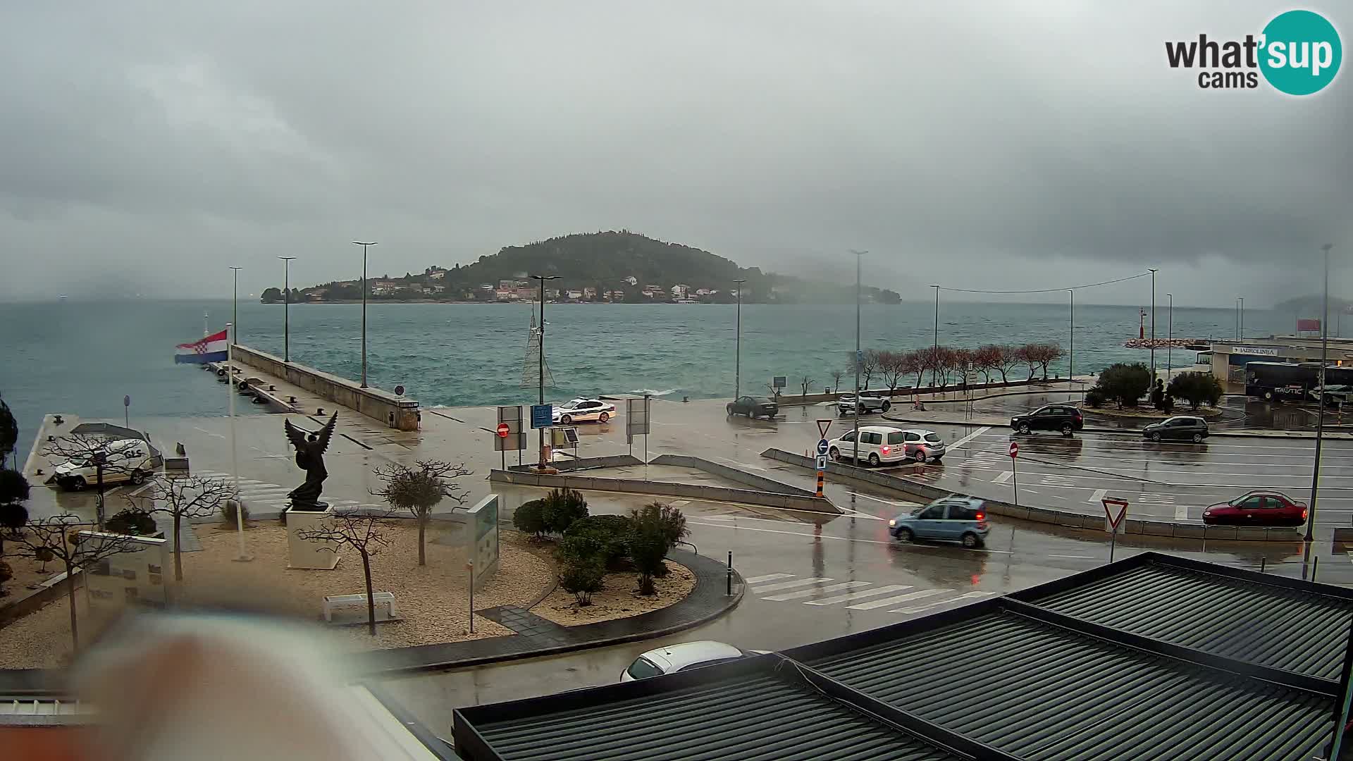 Cámara web UGLJAN – Transportar de Preko a Zadar