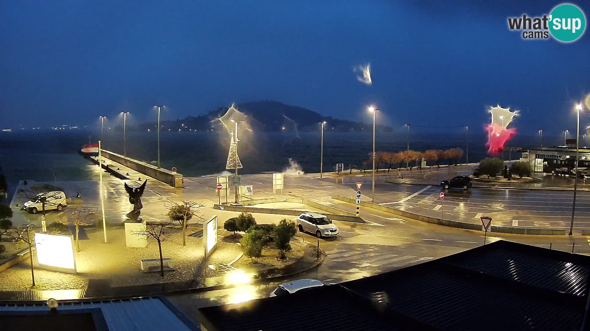 Web cam UGLJAN – Ferry de Preko à Zadar