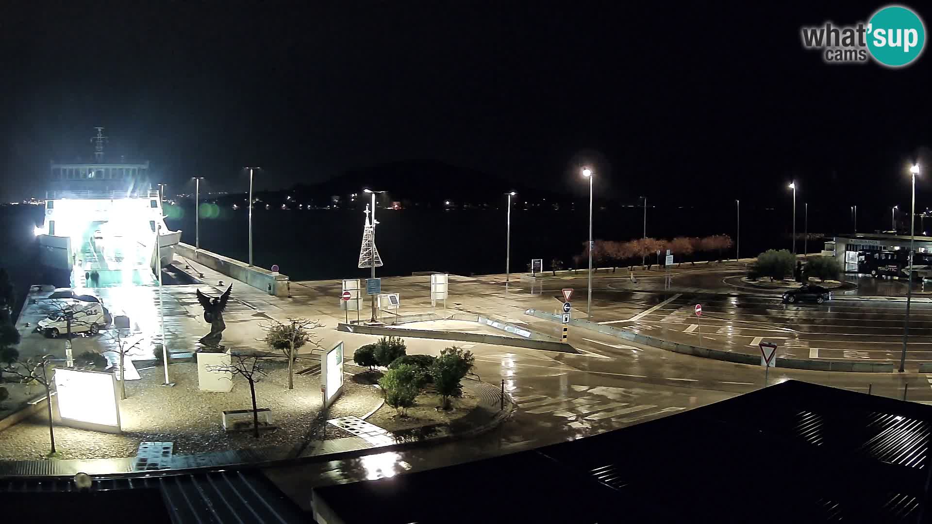 Webcam Ugljan – Preko Ferry to Zadar