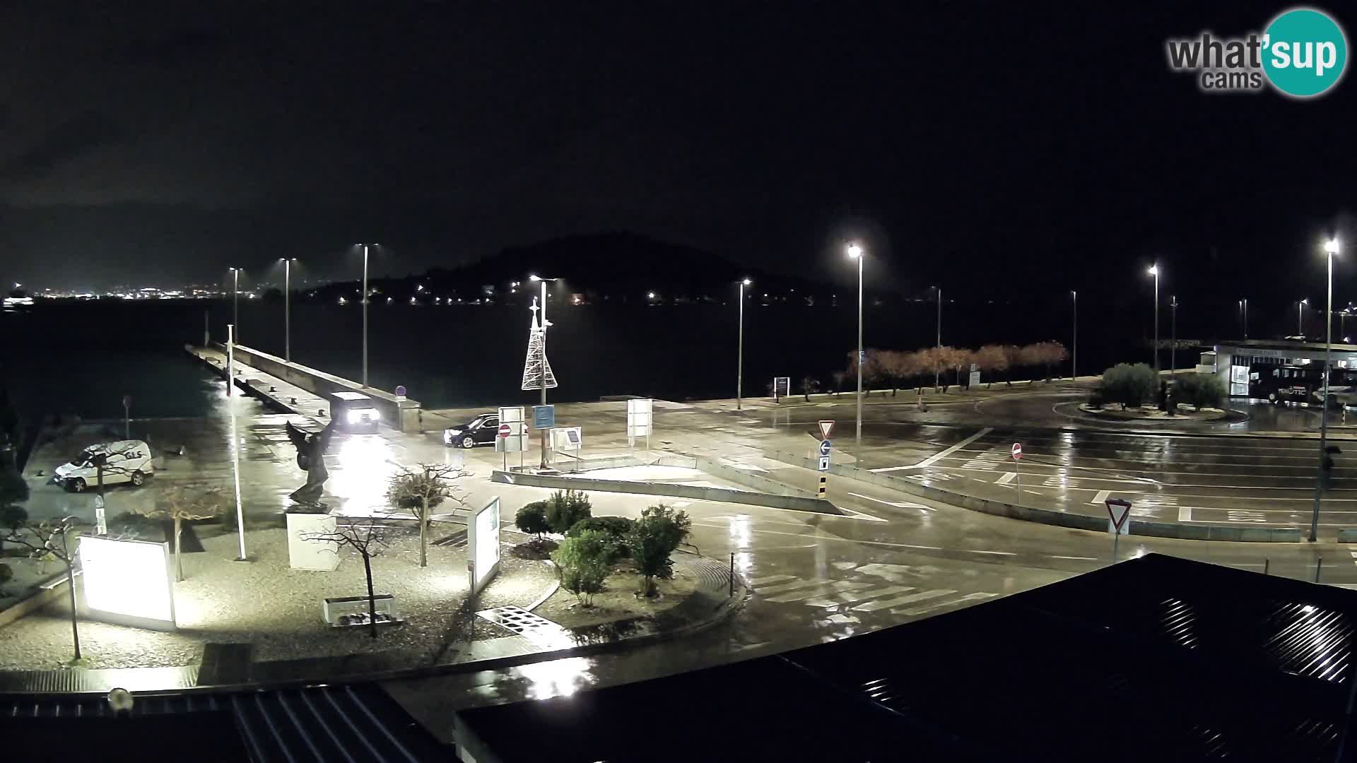 Webcam Ugljan – Preko Ferry to Zadar