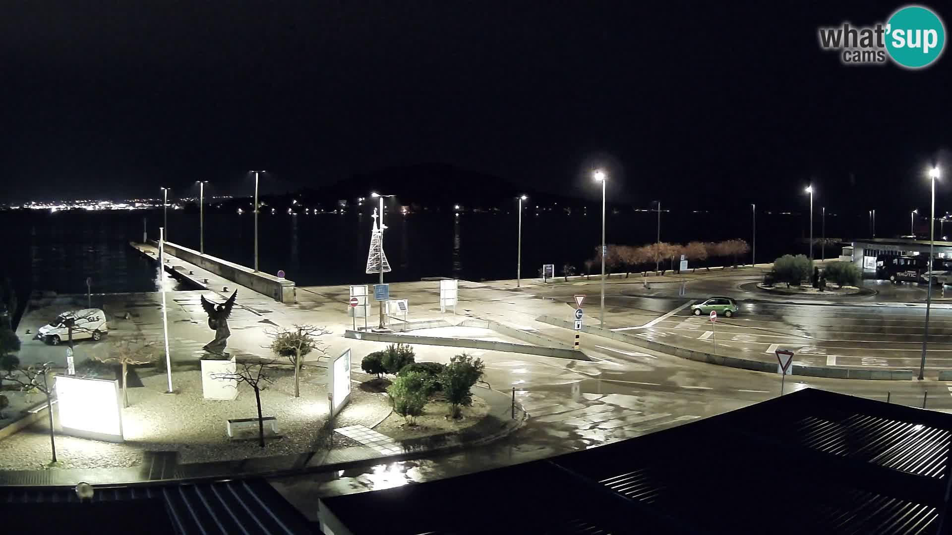 Web kamera Ugljan – Preko trajekt za Zadar