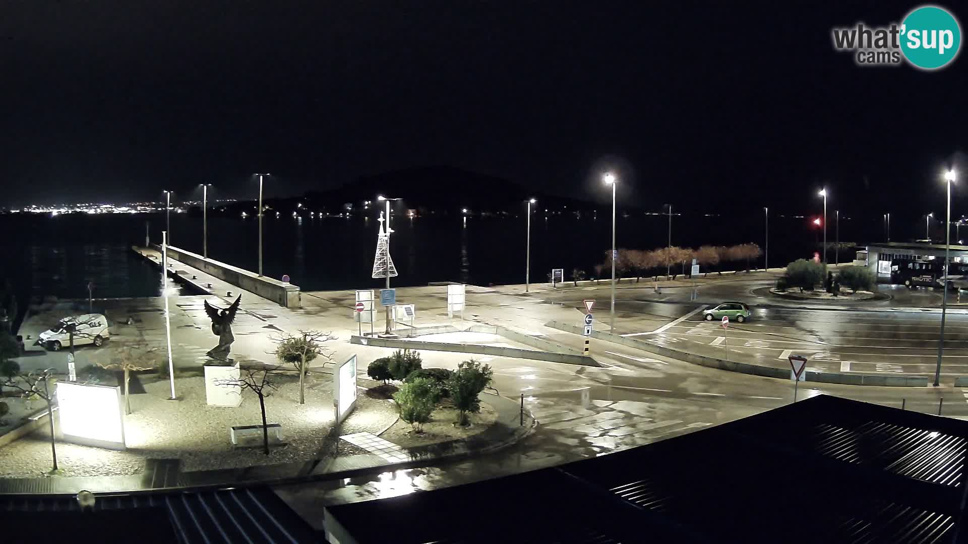 Web cam UGLJAN – Ferry de Preko à Zadar