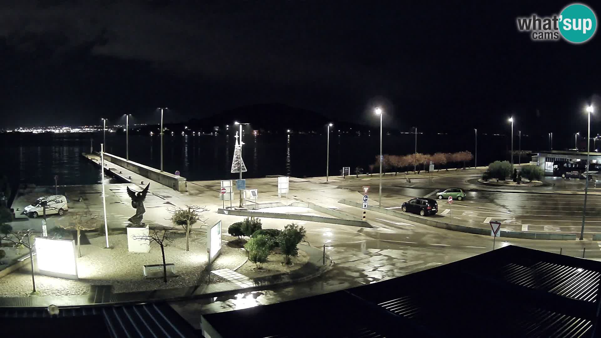 Webcam Ugljan – Preko Ferry to Zadar