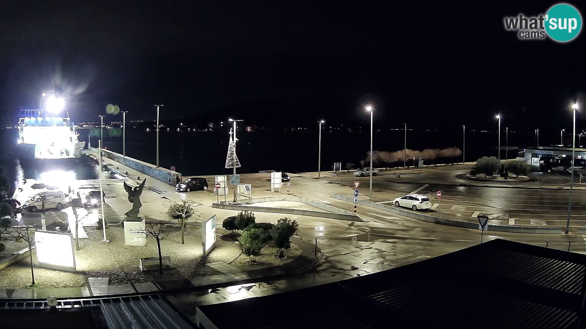 Web cam UGLJAN – Ferry de Preko à Zadar