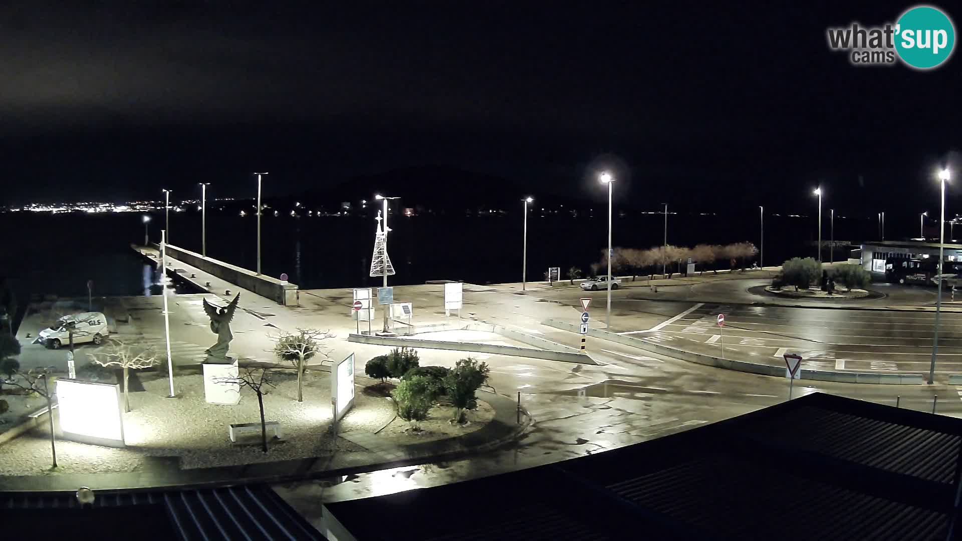 Web kamera Ugljan – Preko trajekt za Zadar