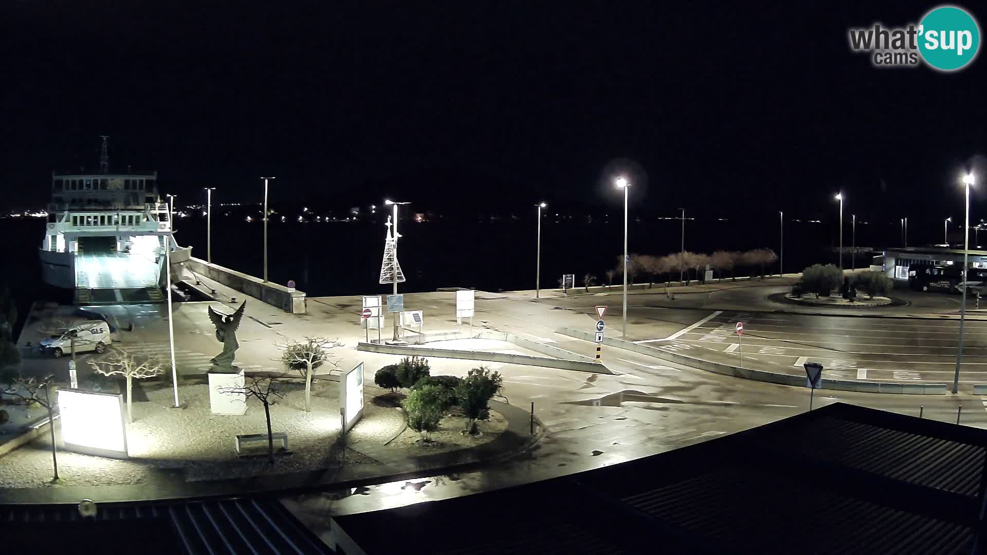 UGLJAN Webcam – Preko-Fähre nach Zadar