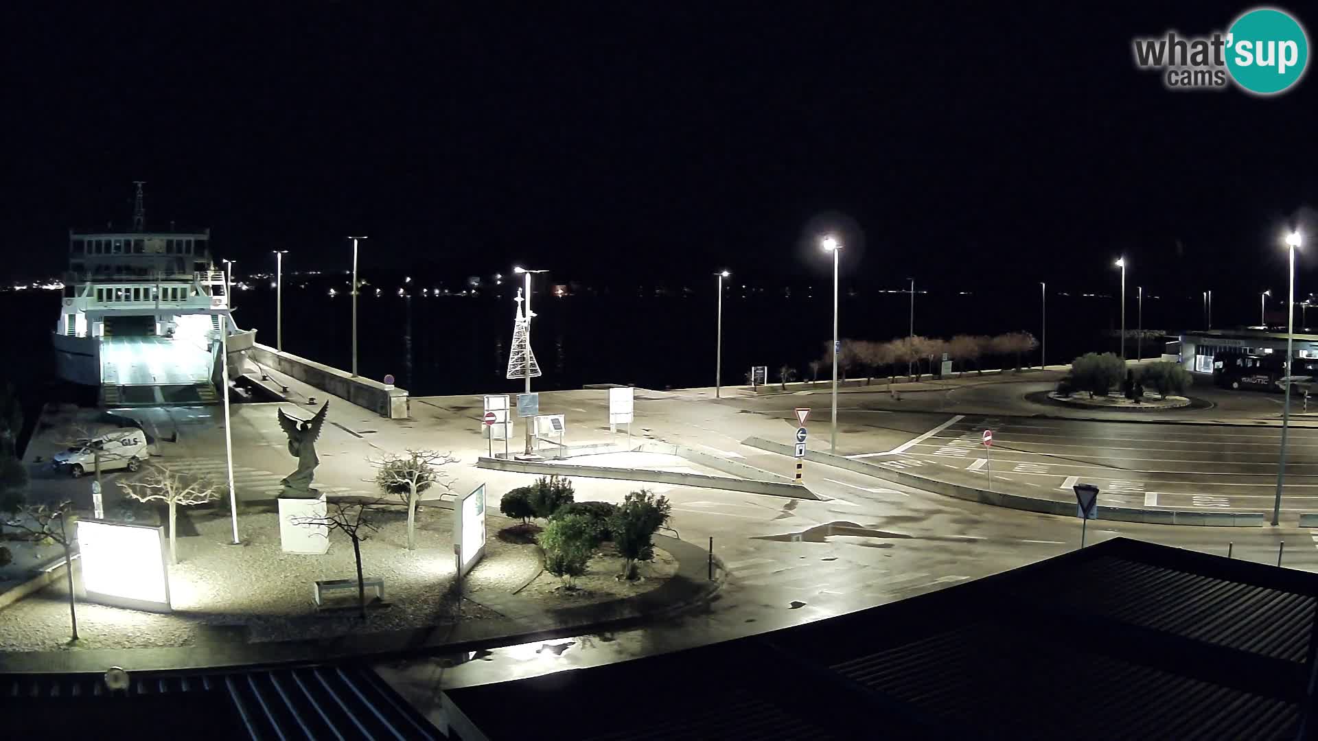 UGLJAN Webcam – Preko-Fähre nach Zadar