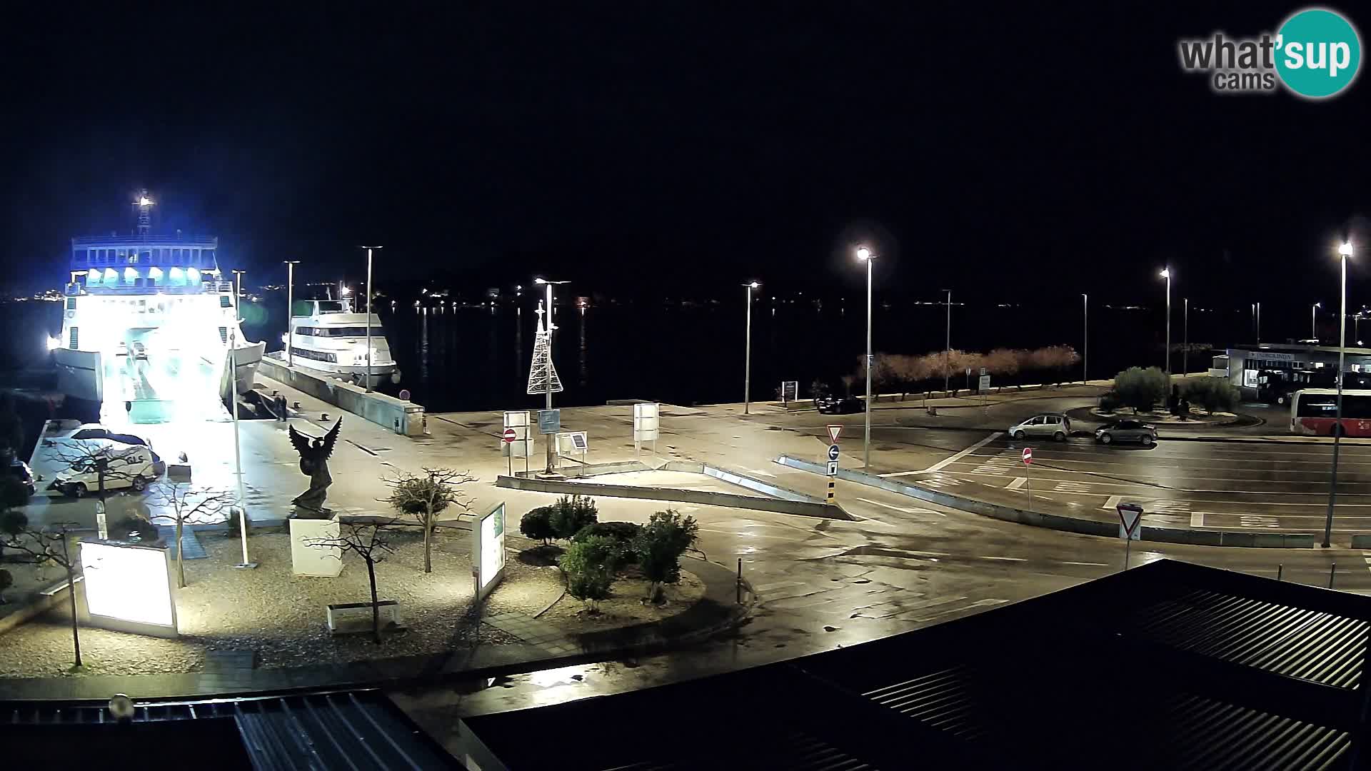 Webcam Ugljan – Preko Ferry to Zadar