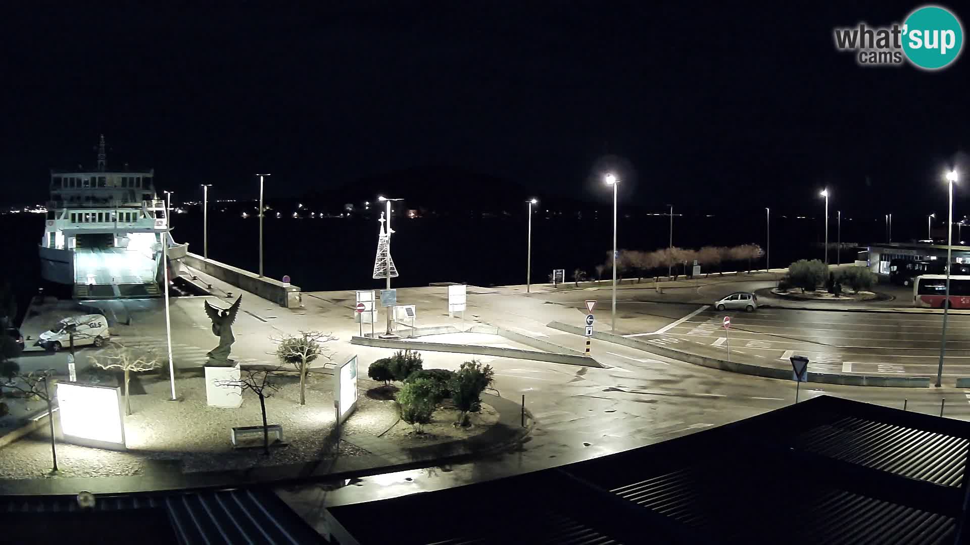 Cámara web UGLJAN – Transportar de Preko a Zadar