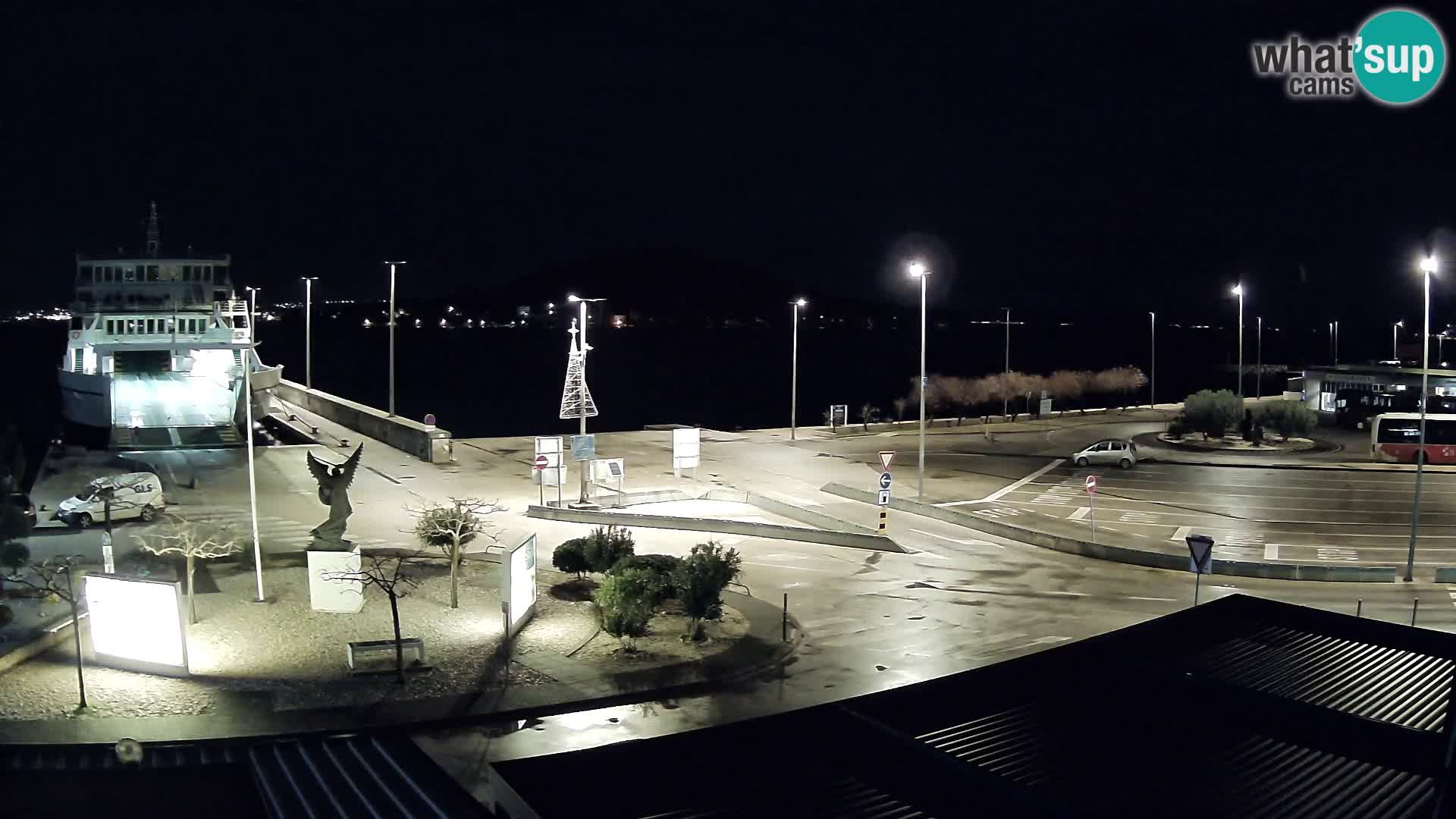 Webcam Ugljan – Preko Ferry to Zadar