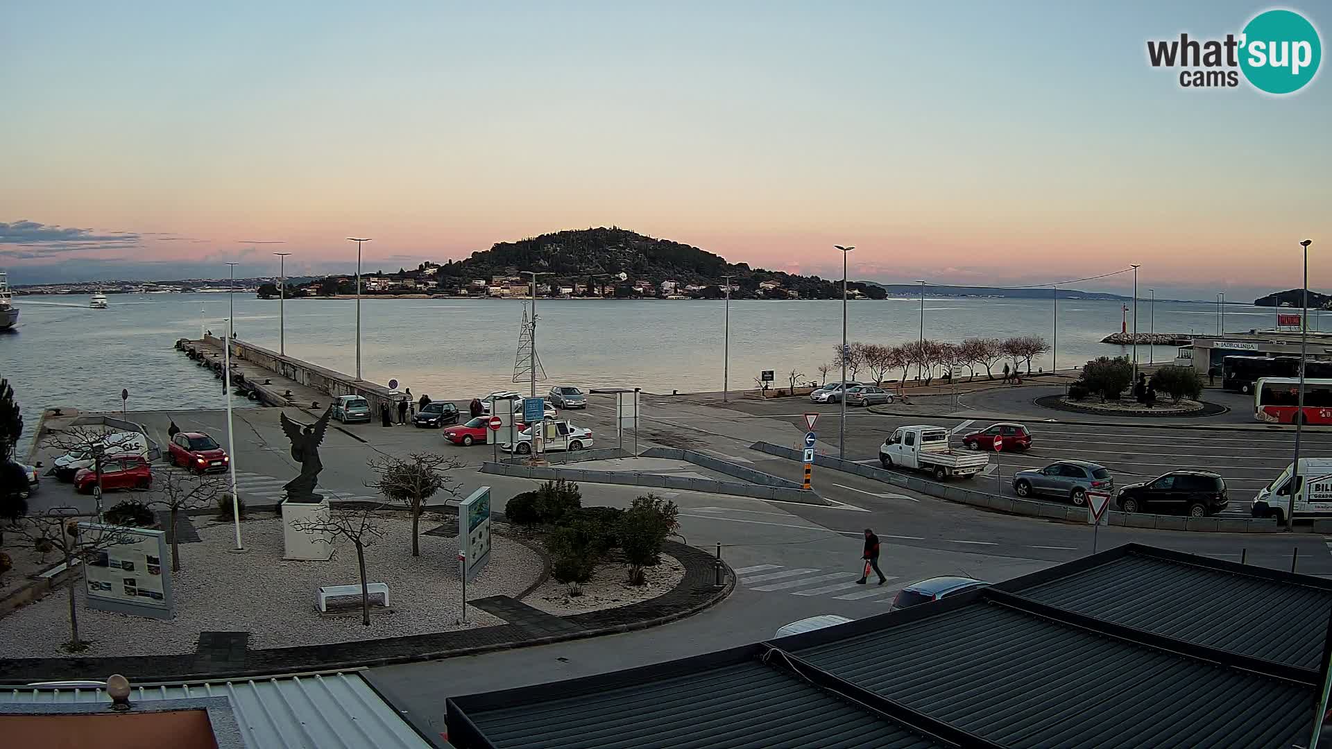 UGLJAN Webcam – Preko-Fähre nach Zadar