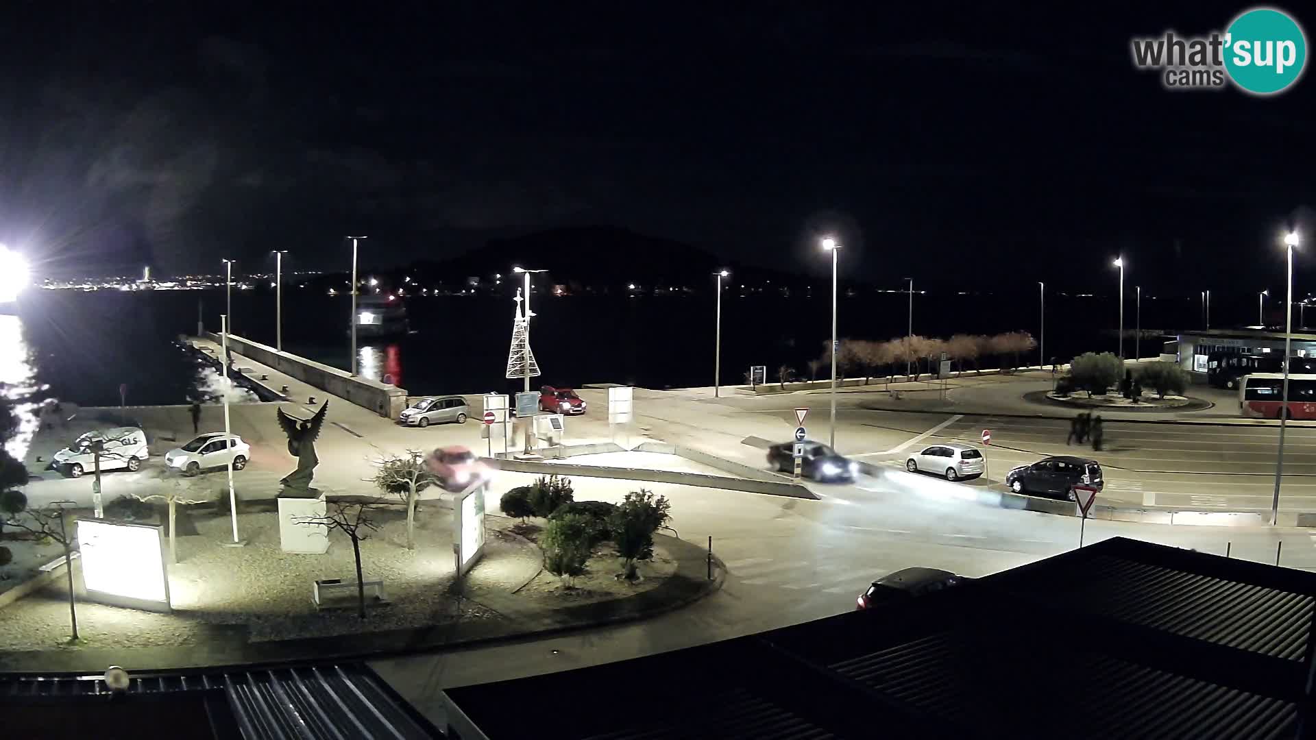 Web cam UGLJAN – Ferry de Preko à Zadar