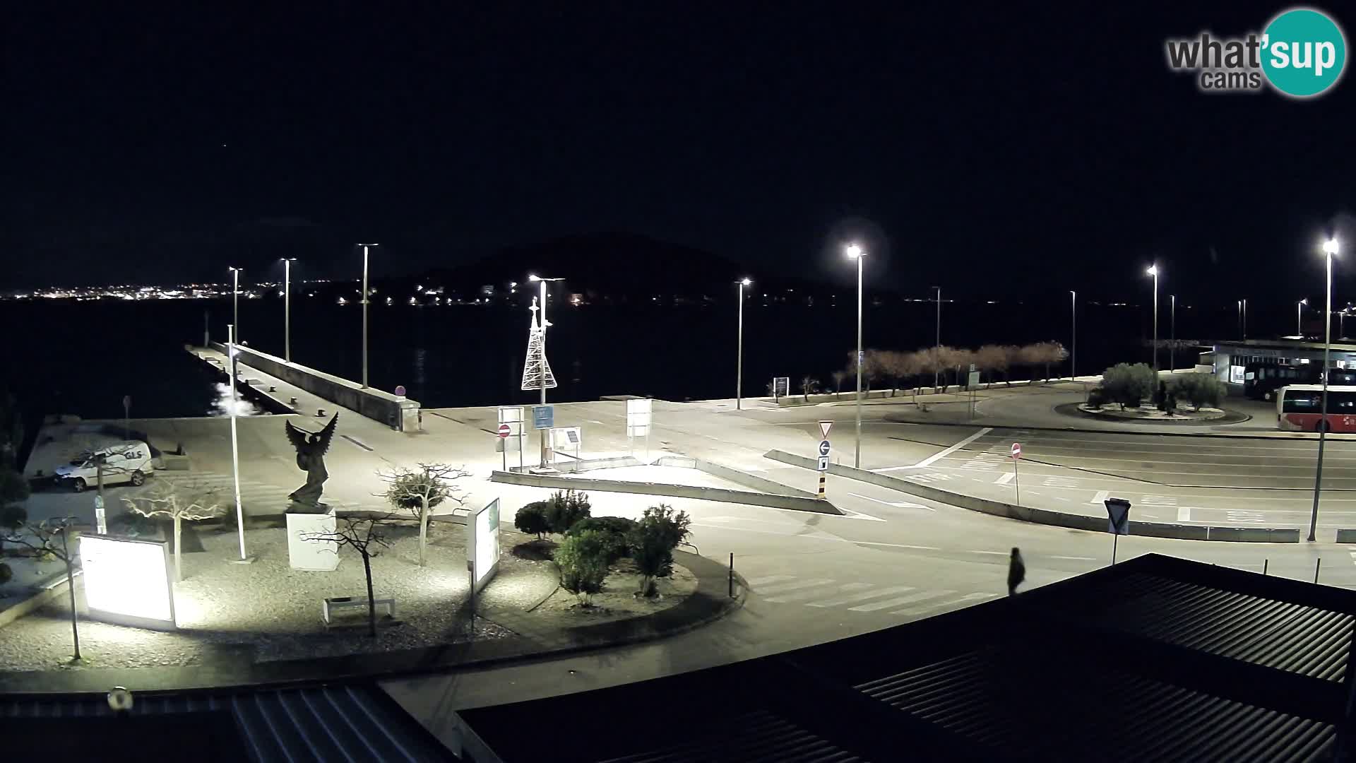 Web cam UGLJAN – Ferry de Preko à Zadar