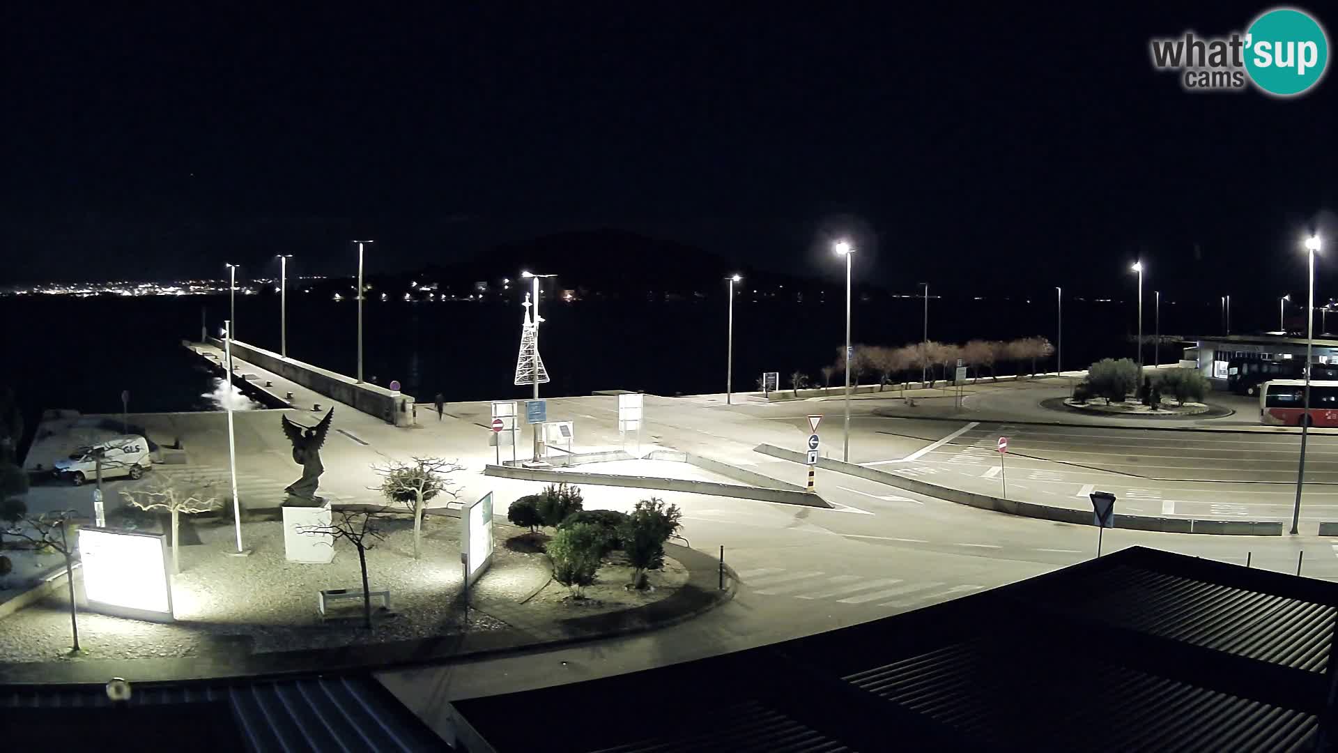 Web cam UGLJAN – Ferry de Preko à Zadar