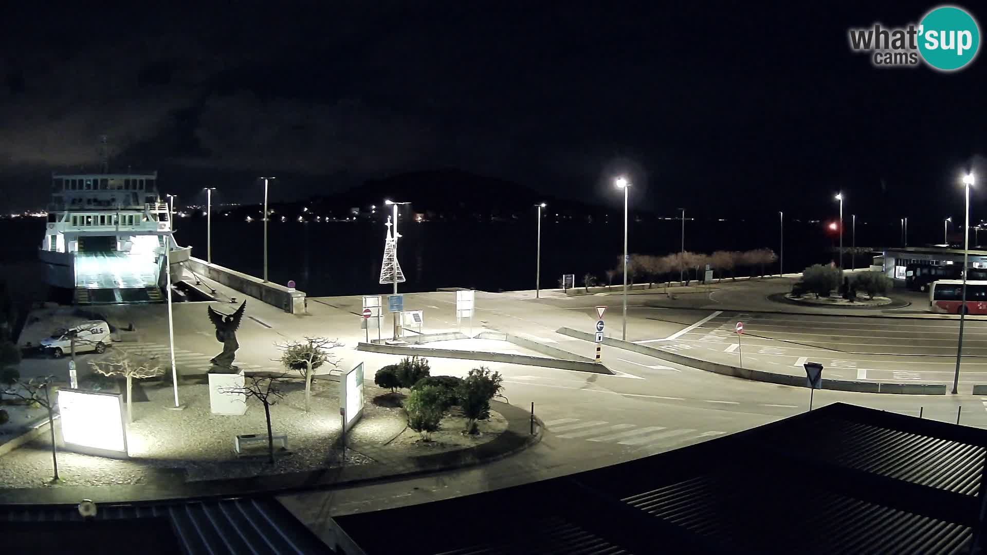 Web cam UGLJAN – Ferry de Preko à Zadar