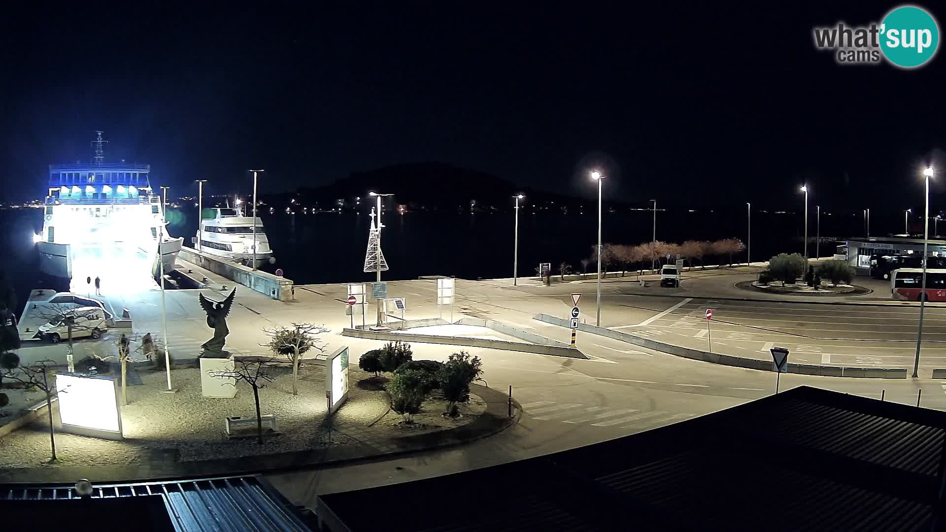 Web cam UGLJAN – Ferry de Preko à Zadar