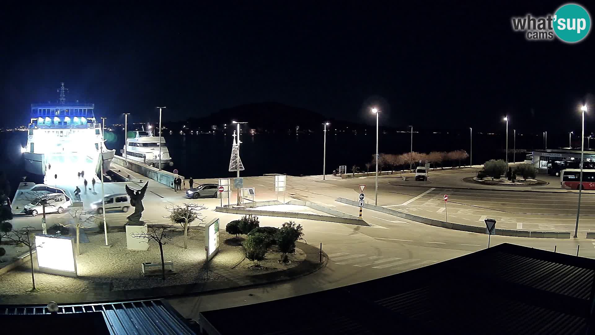 Web cam UGLJAN – Ferry de Preko à Zadar