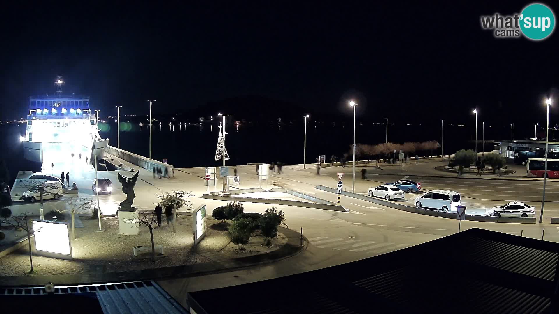 Web cam UGLJAN – Ferry de Preko à Zadar