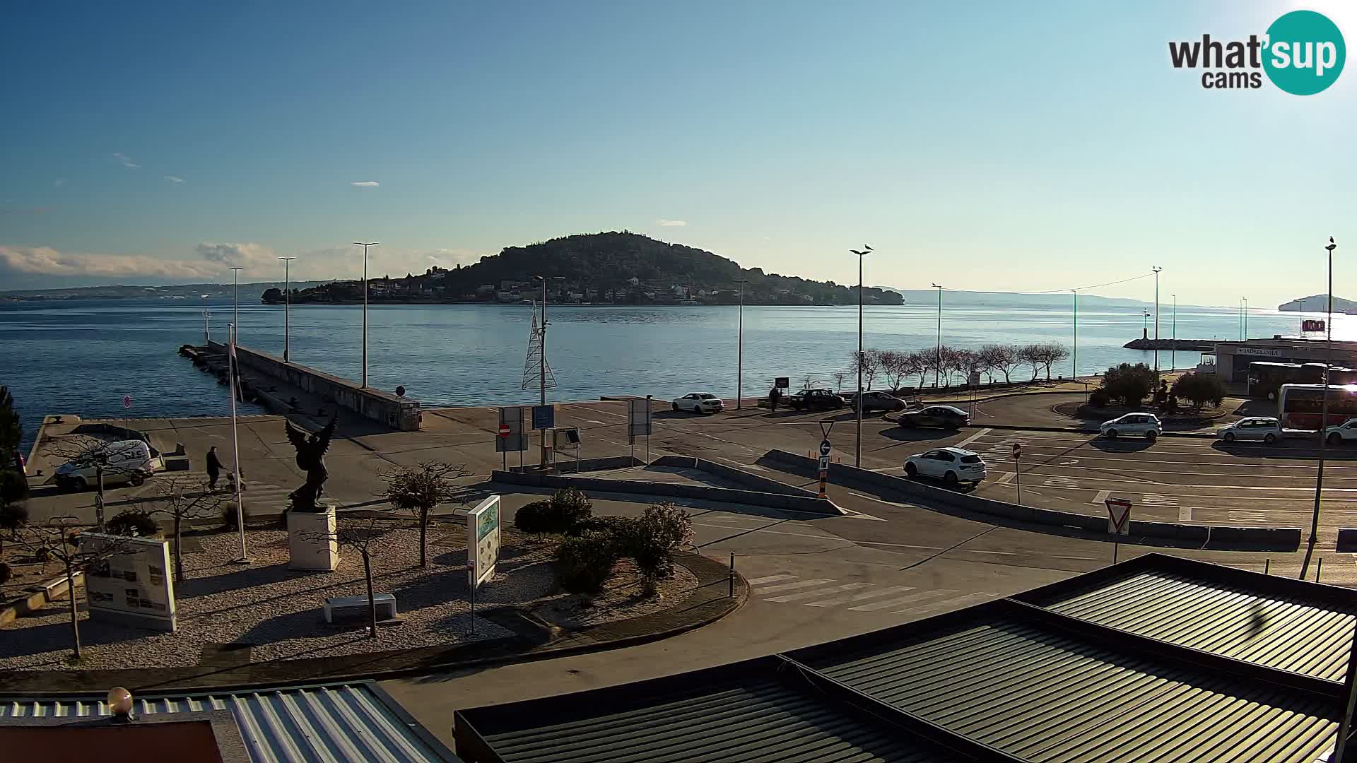 Cámara web UGLJAN – Transportar de Preko a Zadar