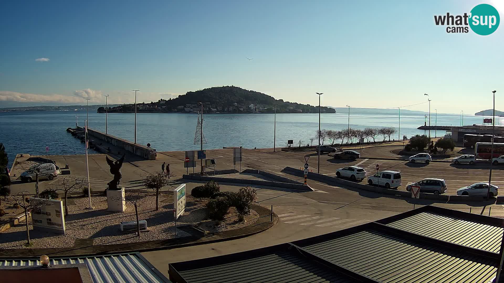 Web cam UGLJAN – Ferry de Preko à Zadar